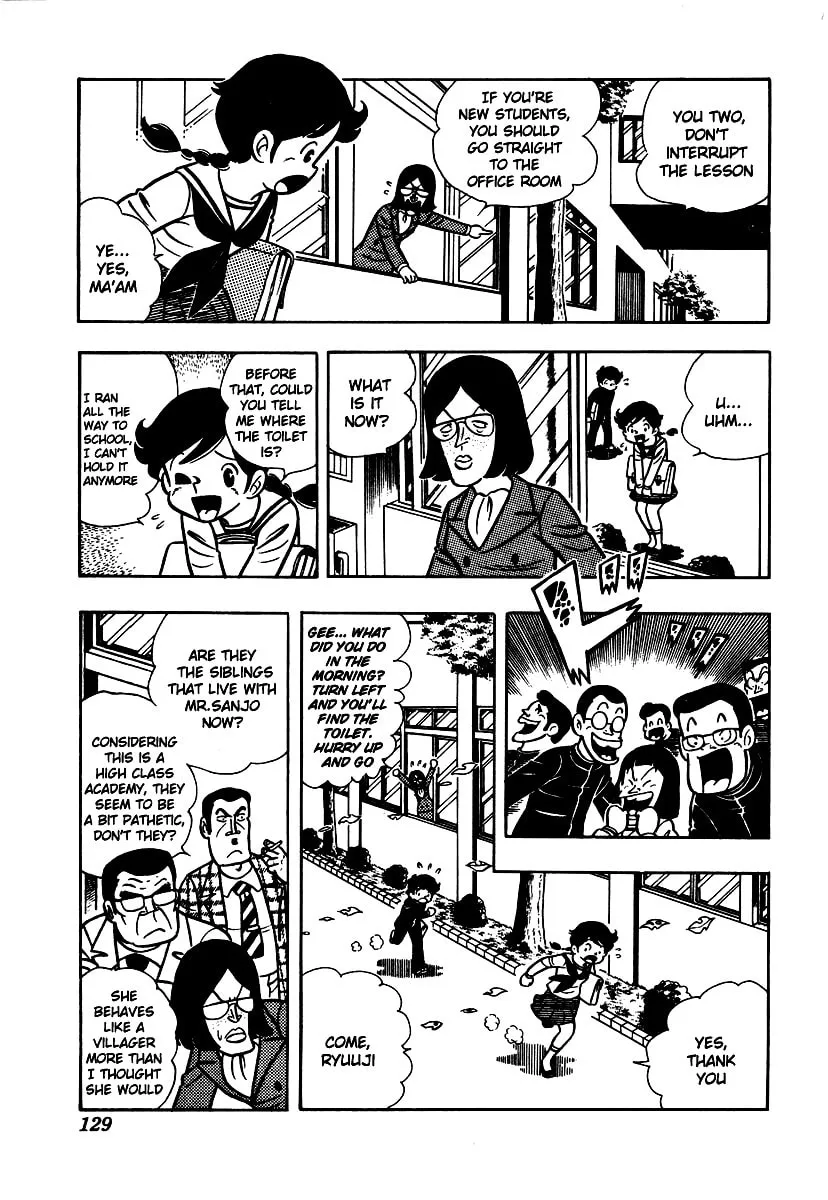 Ring ni Kakero Chapter 5 page 4 - 