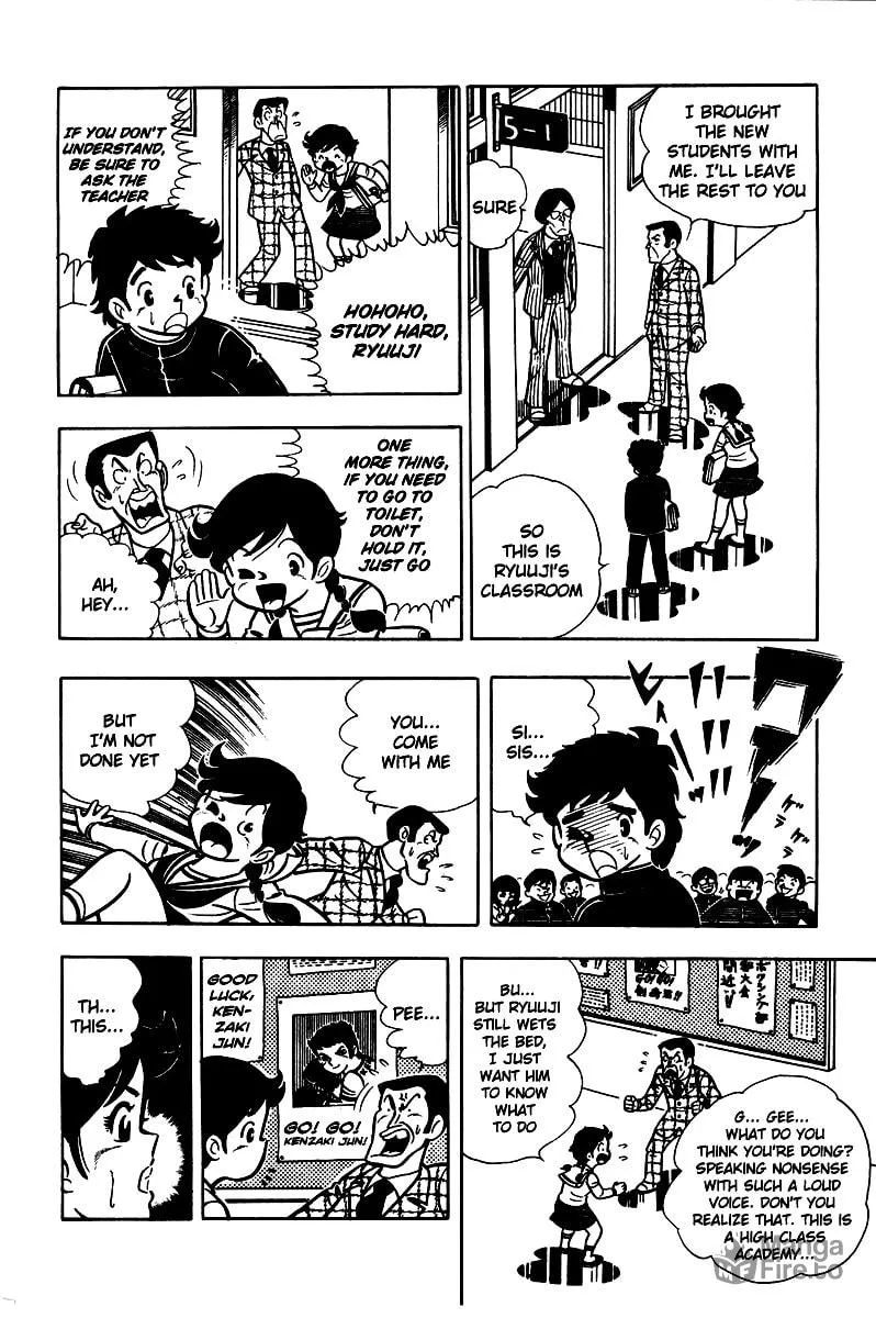 Ring ni Kakero Chapter 5 page 5 - 