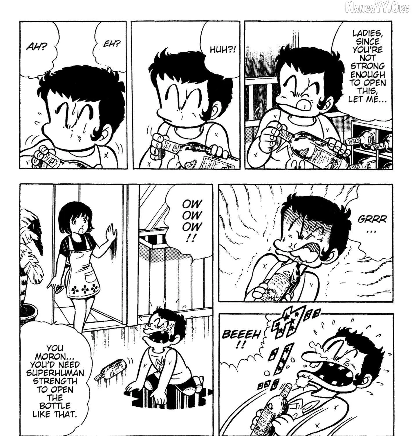 Ring ni Kakero Chapter 50 page 11 - 
