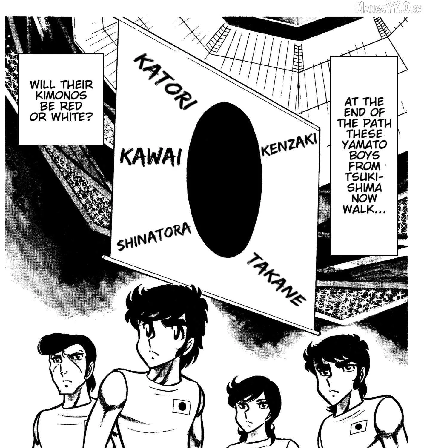 Ring ni Kakero Chapter 50 page 107 - 