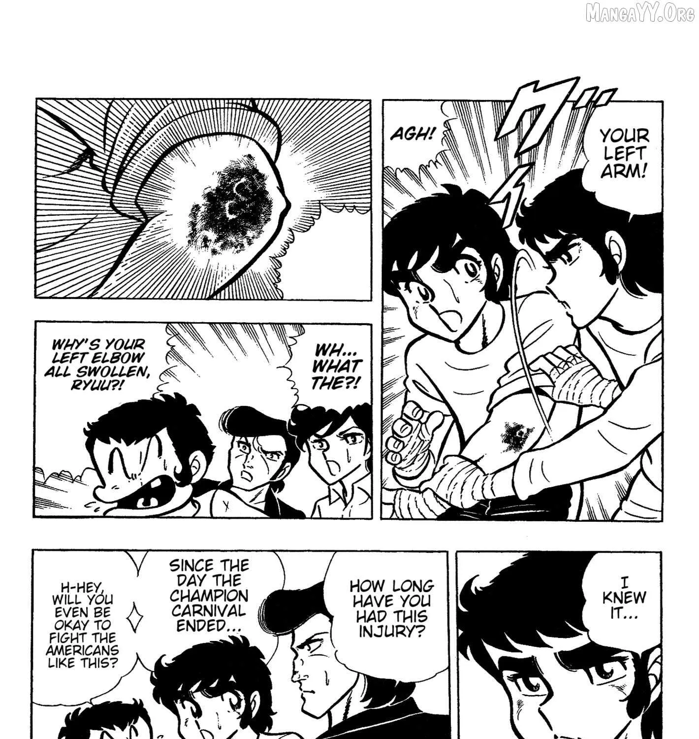 Ring ni Kakero Chapter 50 page 27 - 