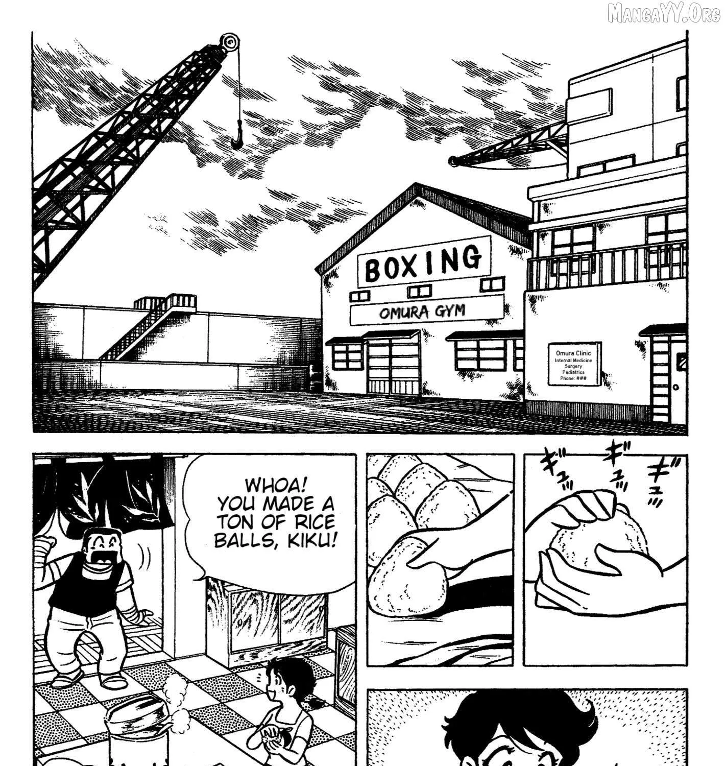 Ring ni Kakero Chapter 50 page 35 - 