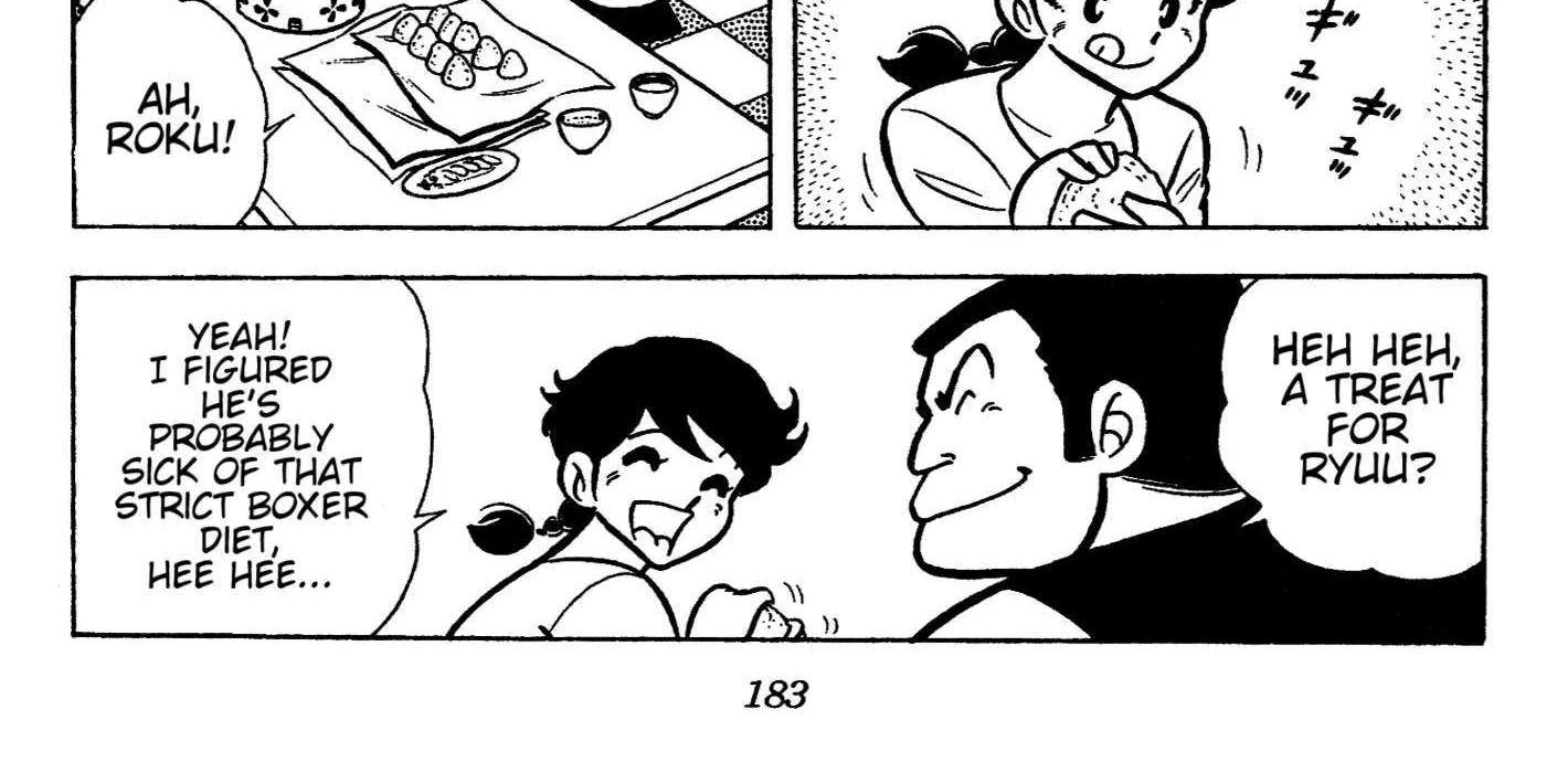 Ring ni Kakero Chapter 50 page 36 - 