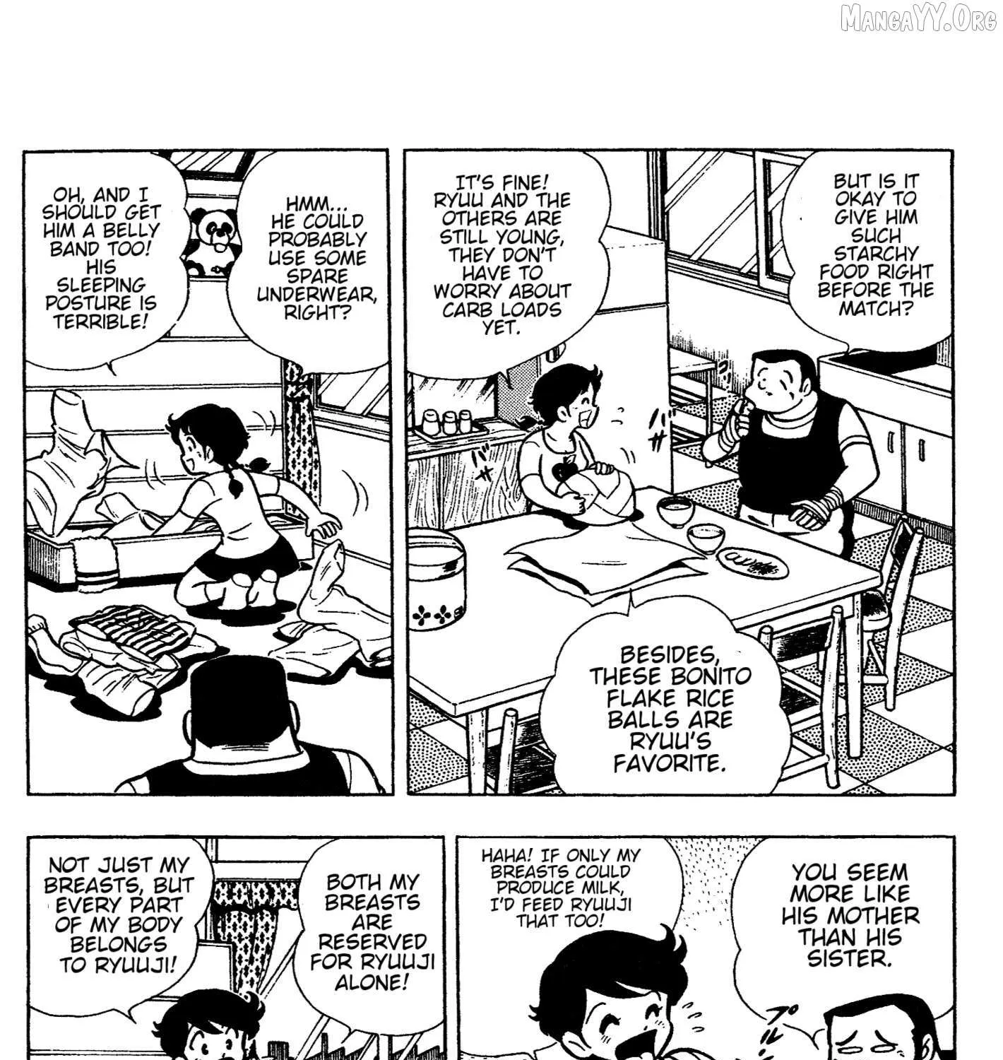 Ring ni Kakero Chapter 50 page 37 - 