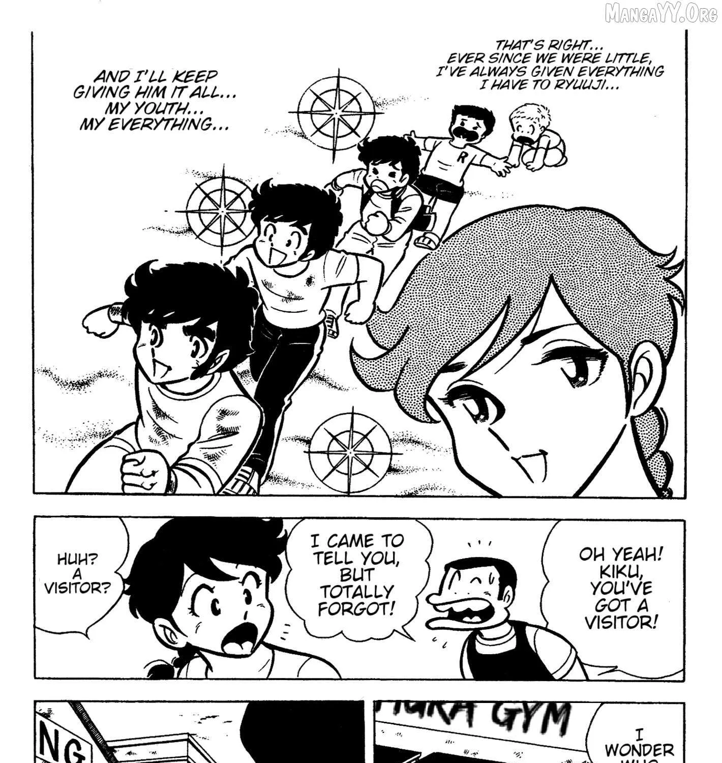 Ring ni Kakero Chapter 50 page 39 - 