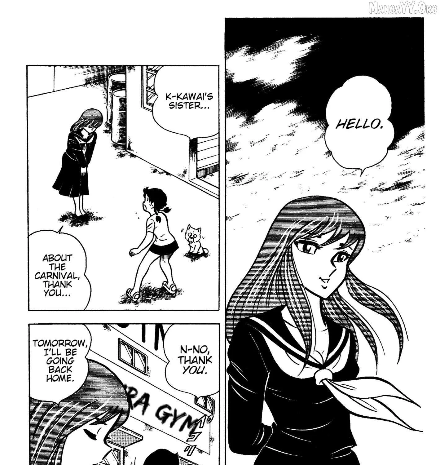 Ring ni Kakero Chapter 50 page 41 - 