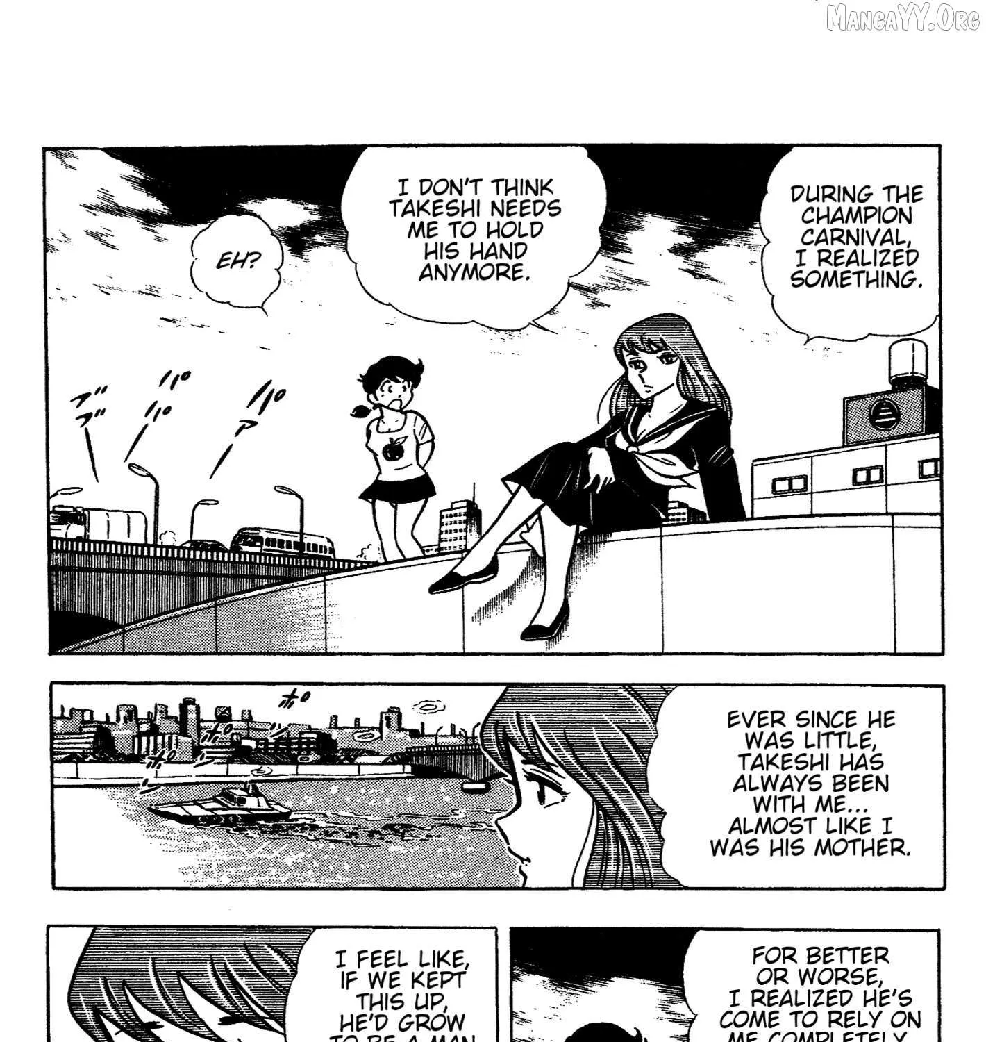 Ring ni Kakero Chapter 50 page 43 - 