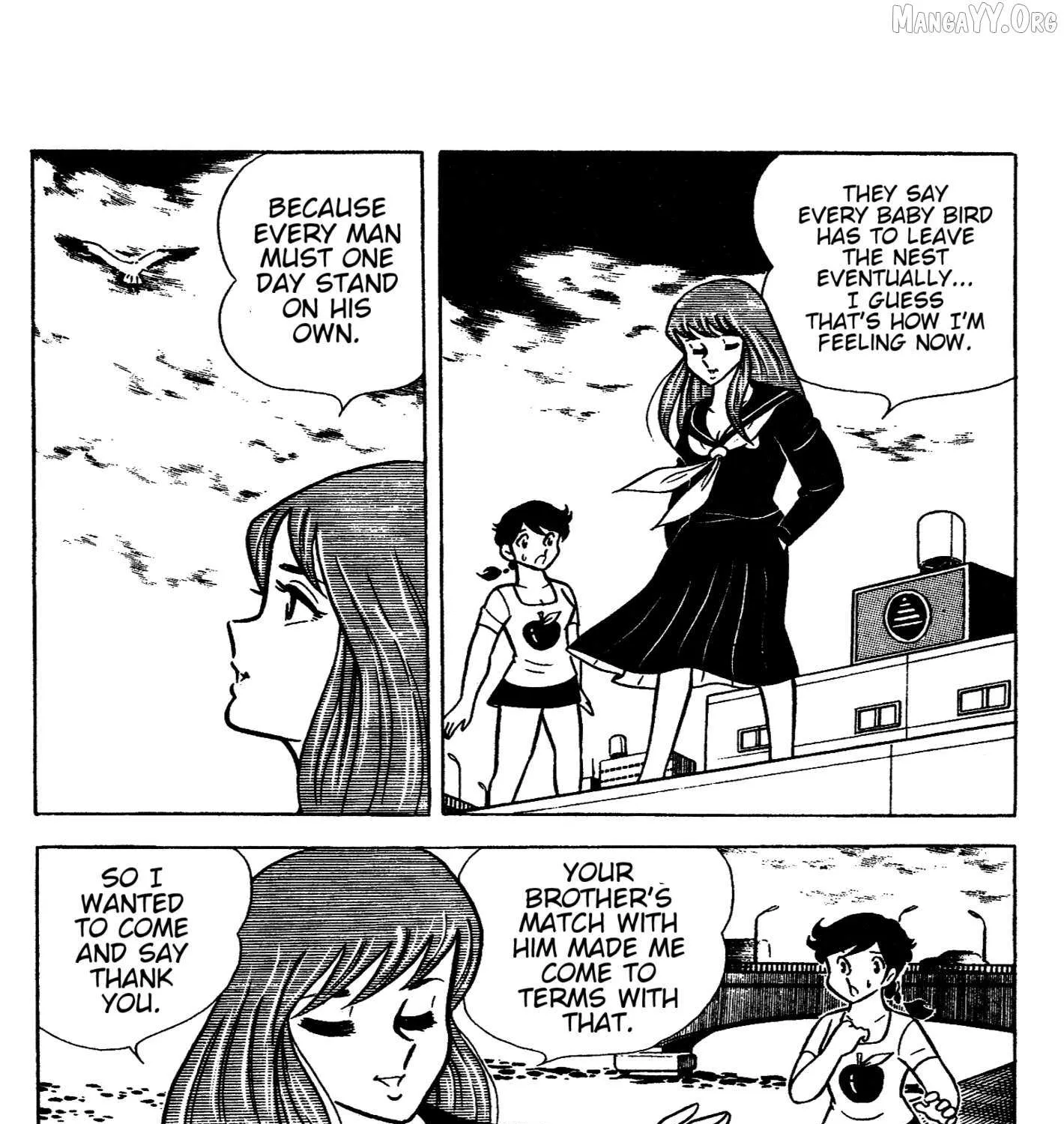 Ring ni Kakero Chapter 50 page 45 - 