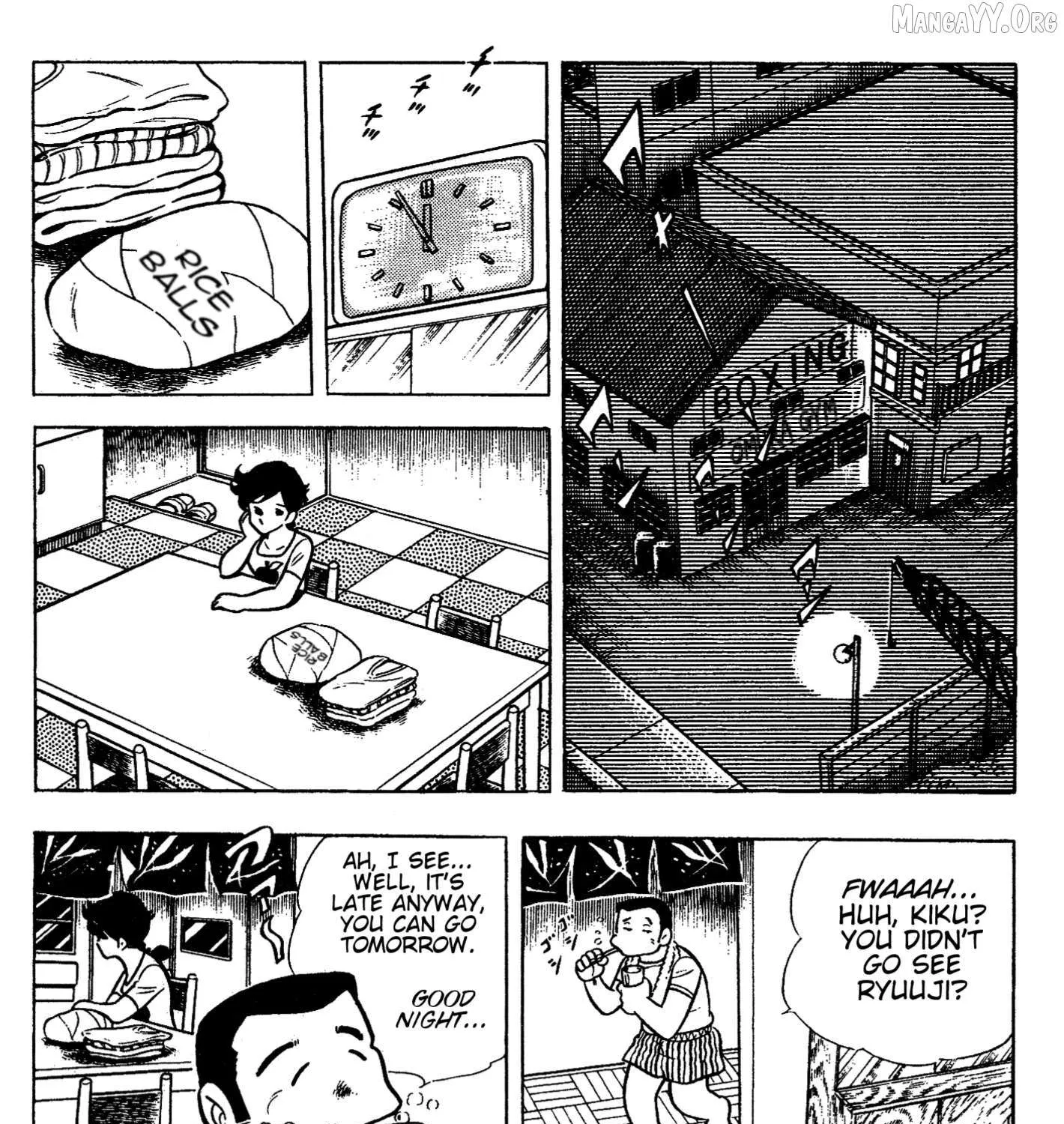 Ring ni Kakero Chapter 50 page 49 - 