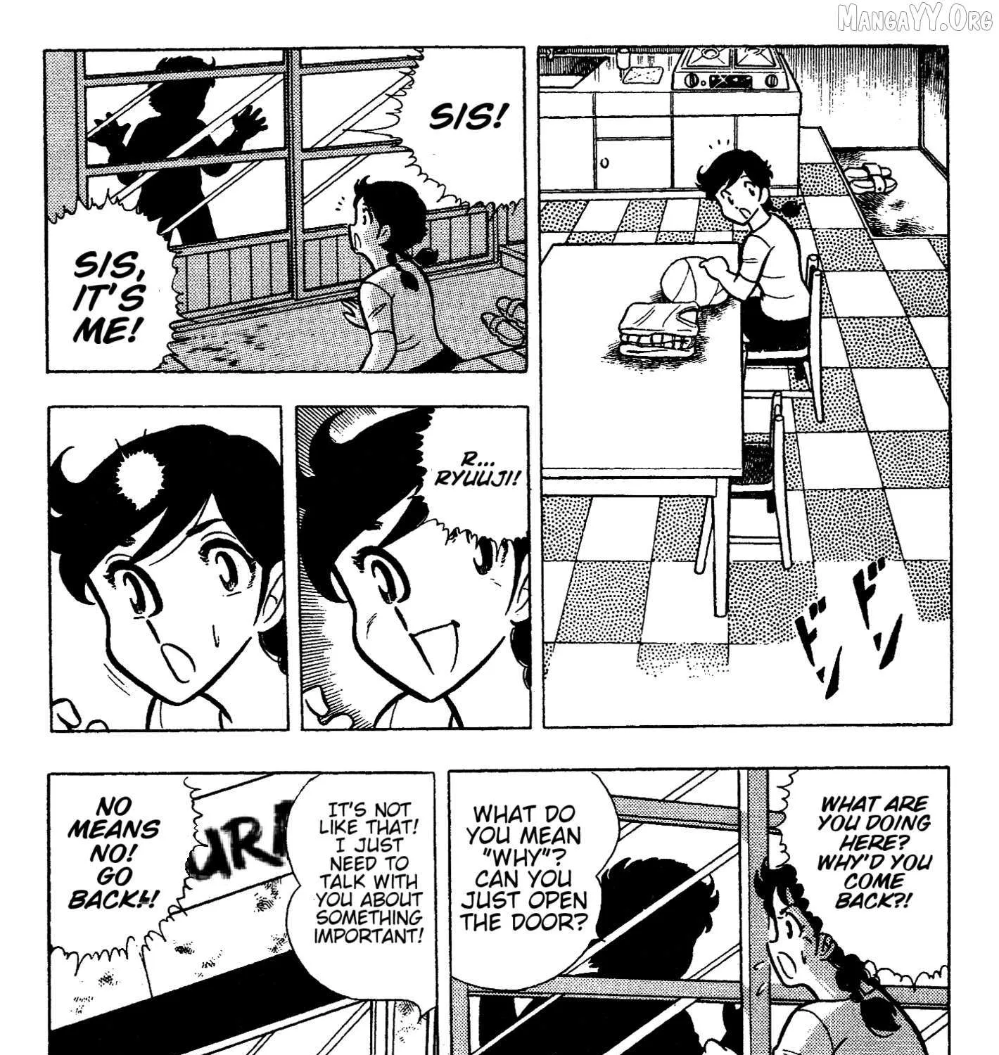 Ring ni Kakero Chapter 50 page 51 - 