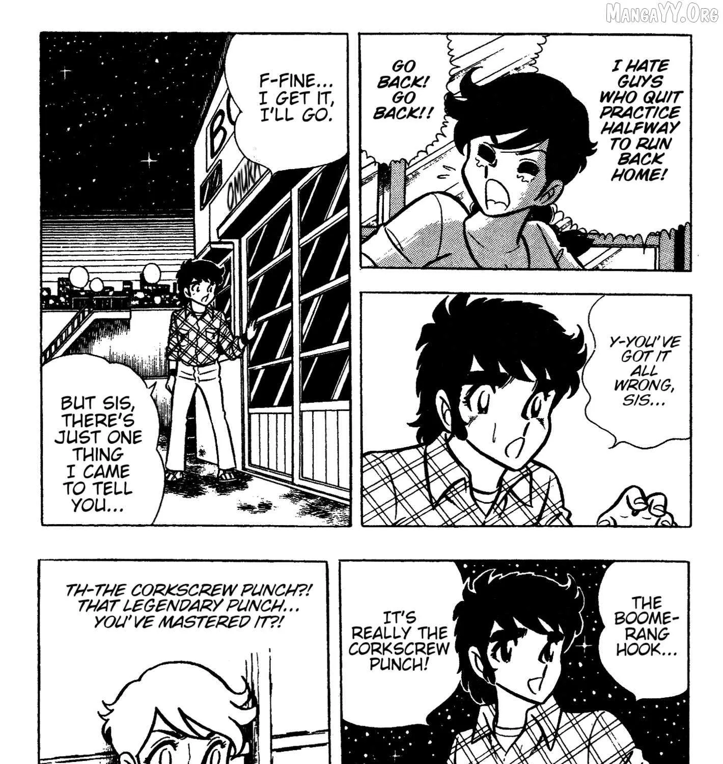 Ring ni Kakero Chapter 50 page 53 - 