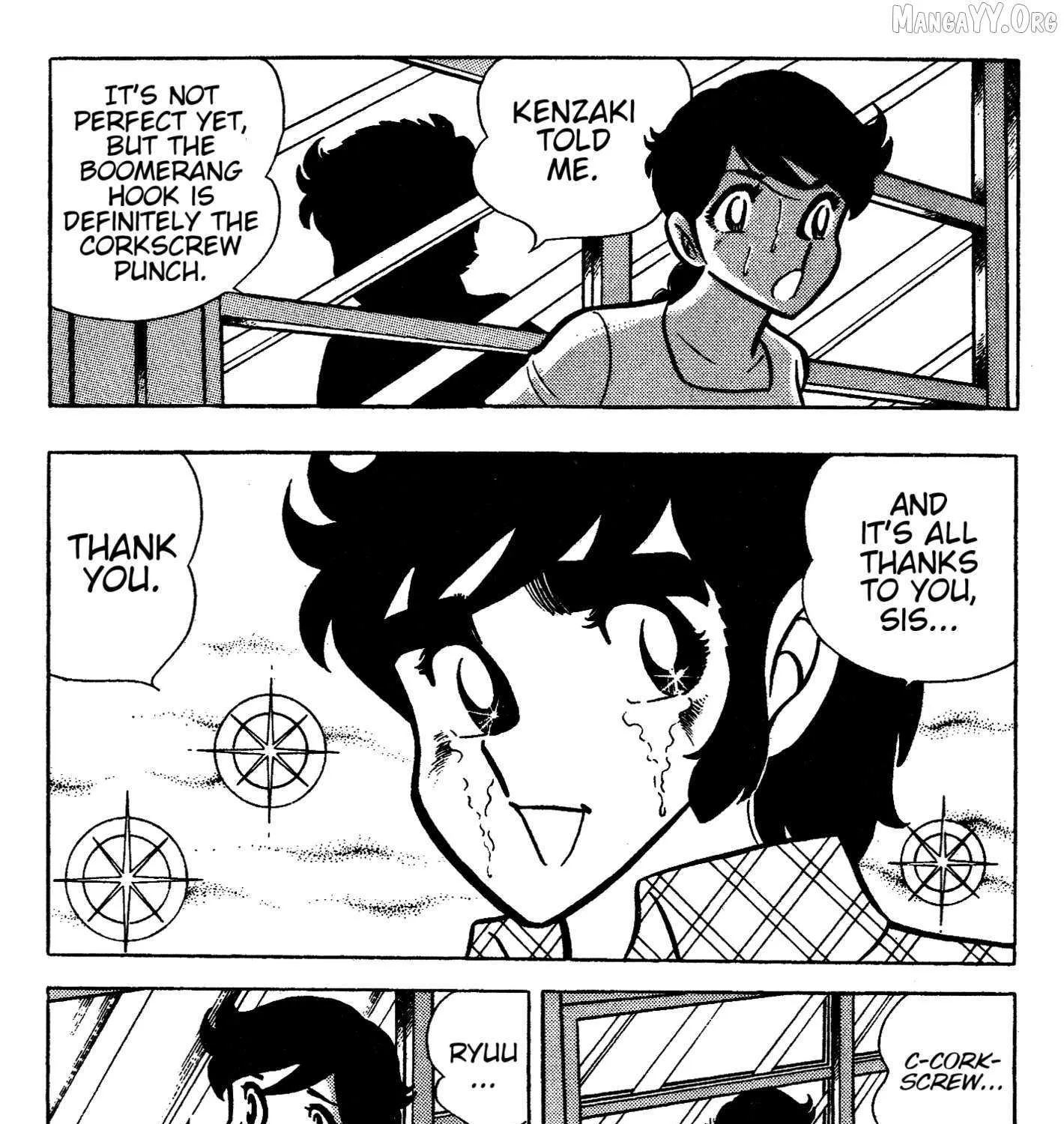 Ring ni Kakero Chapter 50 page 55 - 
