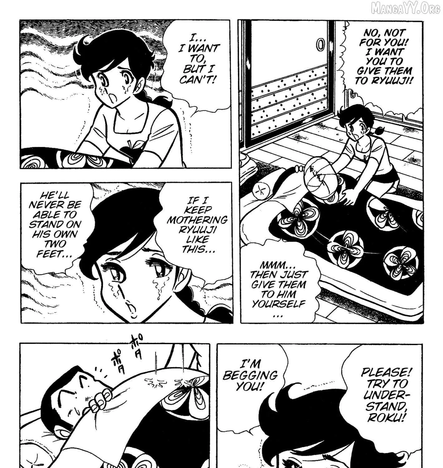 Ring ni Kakero Chapter 50 page 59 - 
