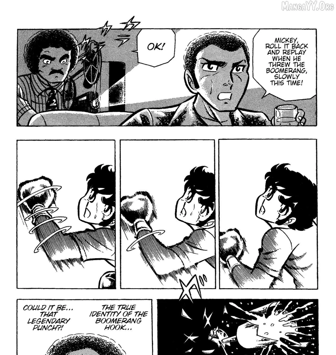 Ring ni Kakero Chapter 50 page 7 - 