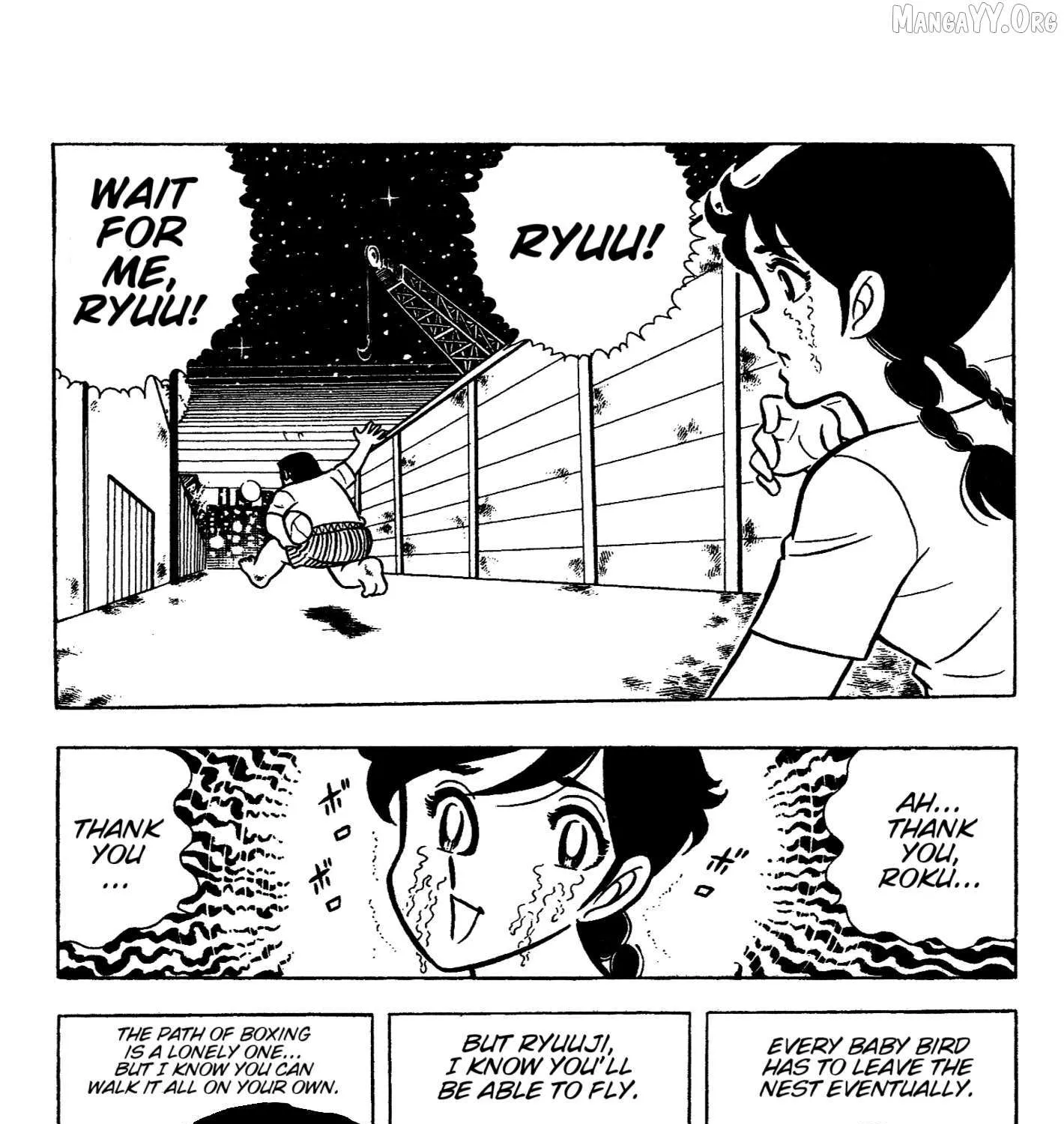 Ring ni Kakero Chapter 50 page 61 - 