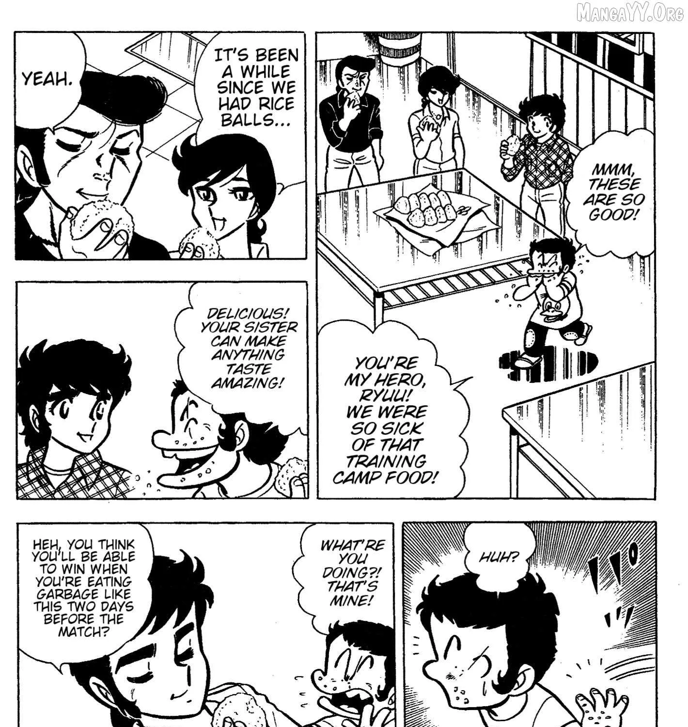 Ring ni Kakero Chapter 50 page 65 - 