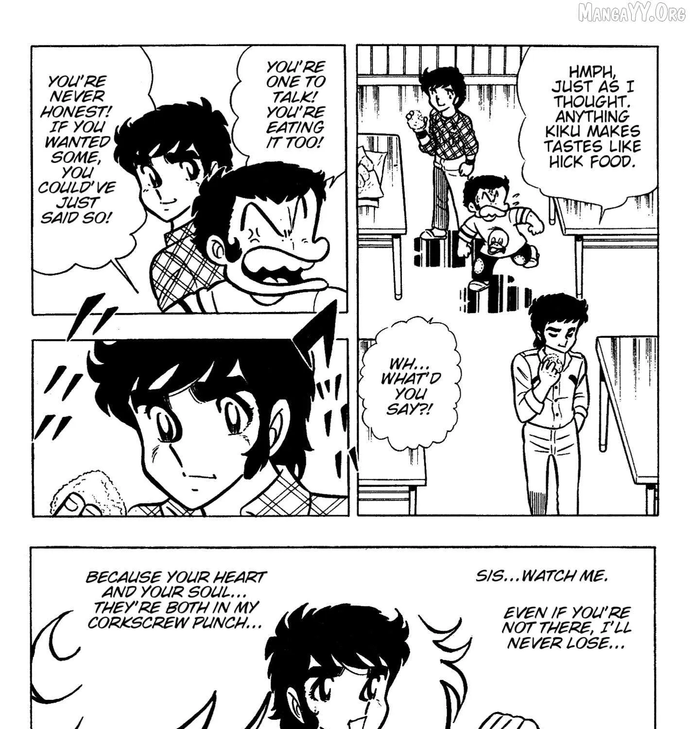 Ring ni Kakero Chapter 50 page 67 - 