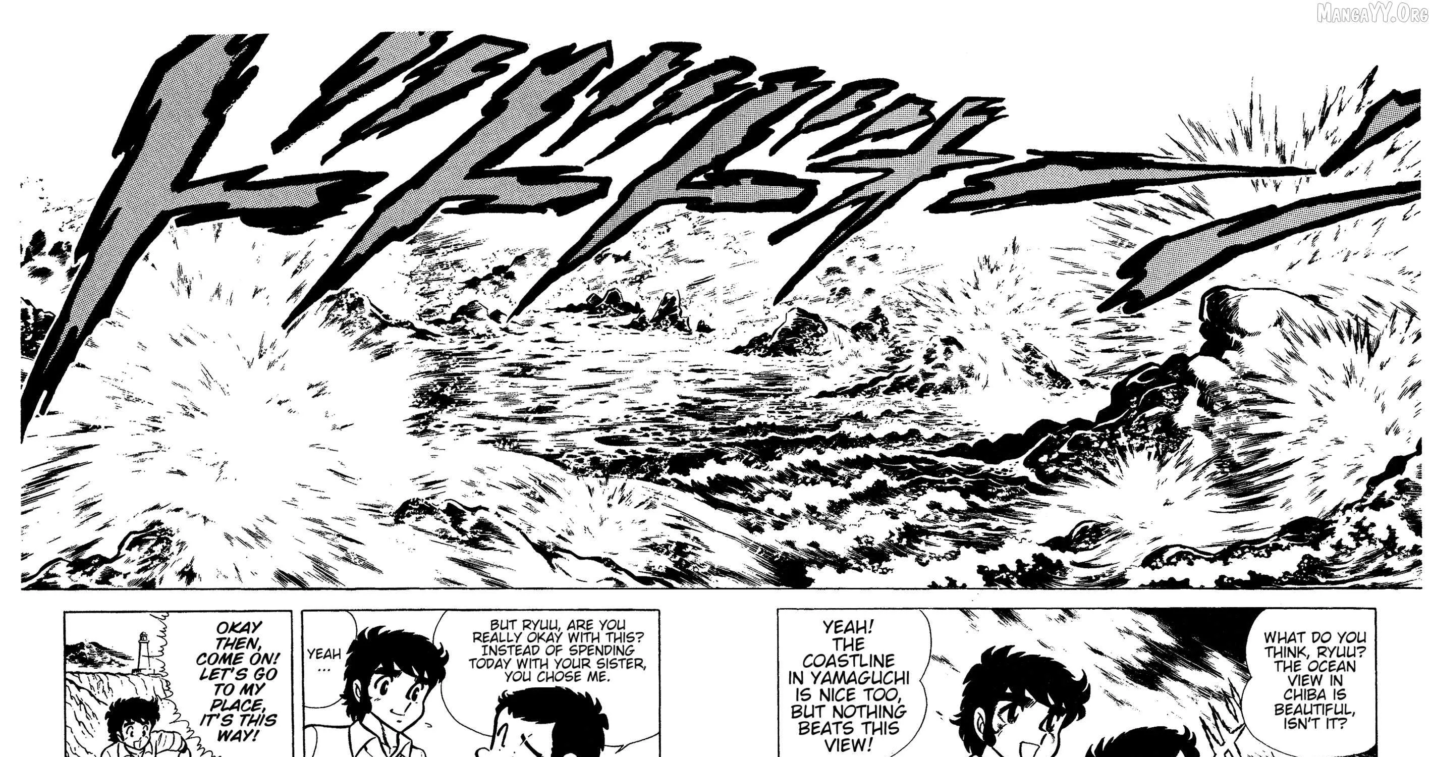 Ring ni Kakero Chapter 50 page 77 - 