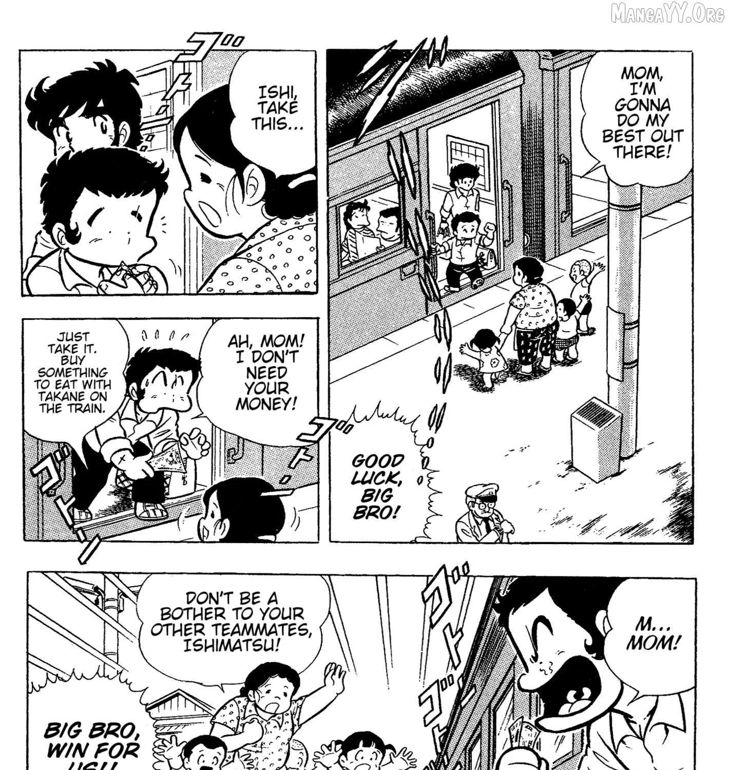 Ring ni Kakero Chapter 50 page 87 - 