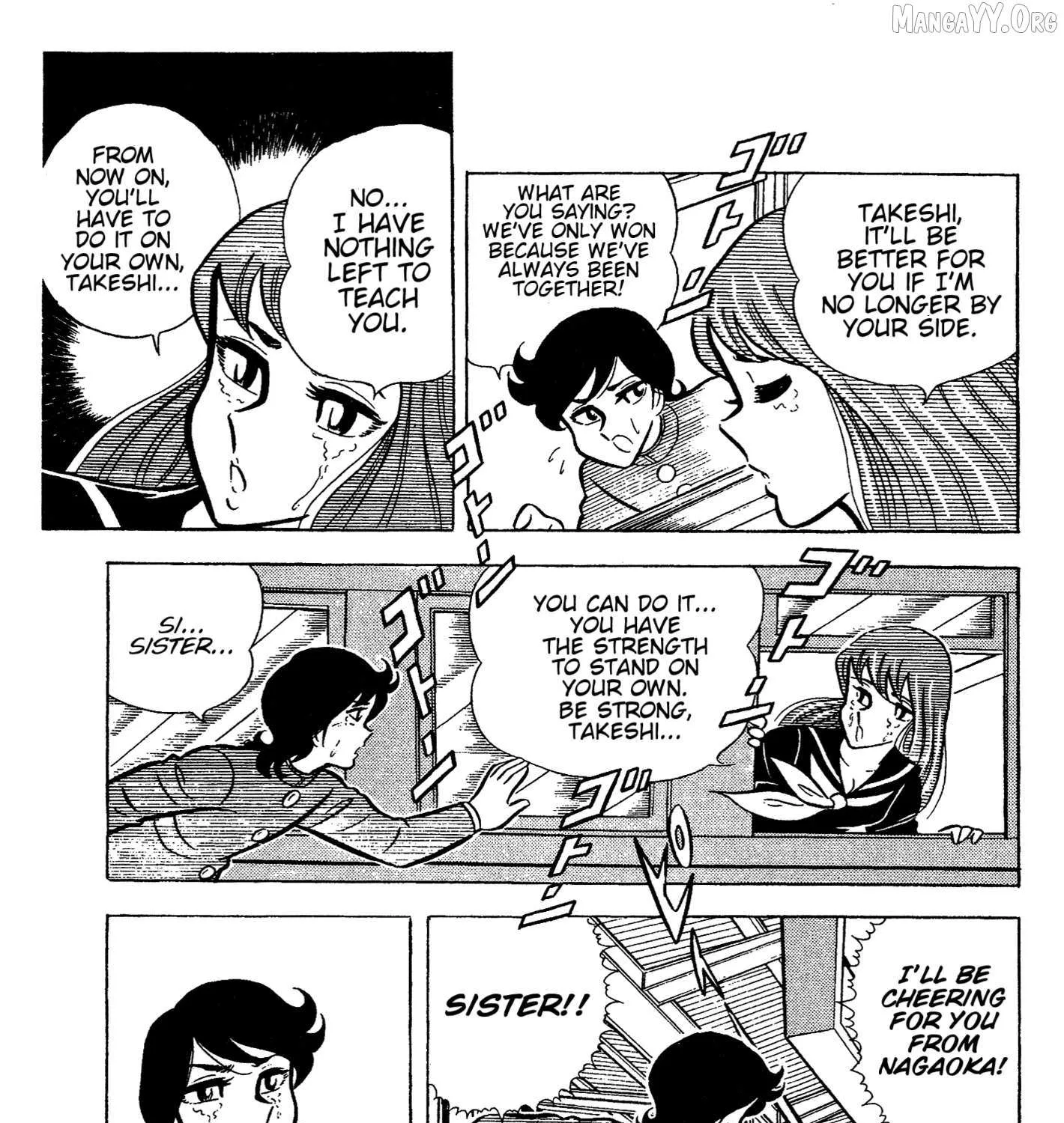 Ring ni Kakero Chapter 50 page 93 - 