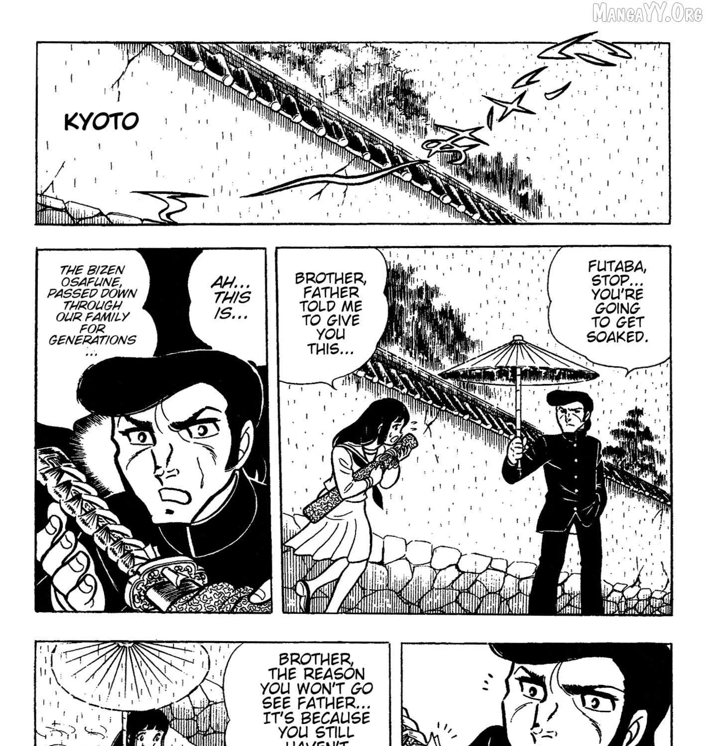 Ring ni Kakero Chapter 50 page 95 - 