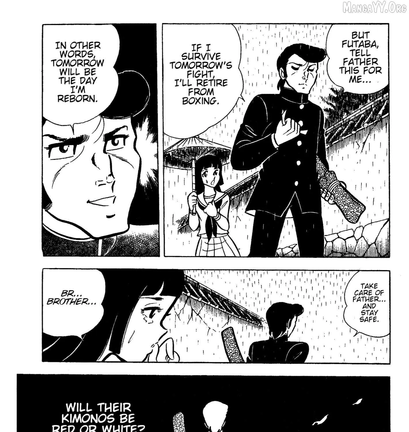 Ring ni Kakero Chapter 50 page 97 - 