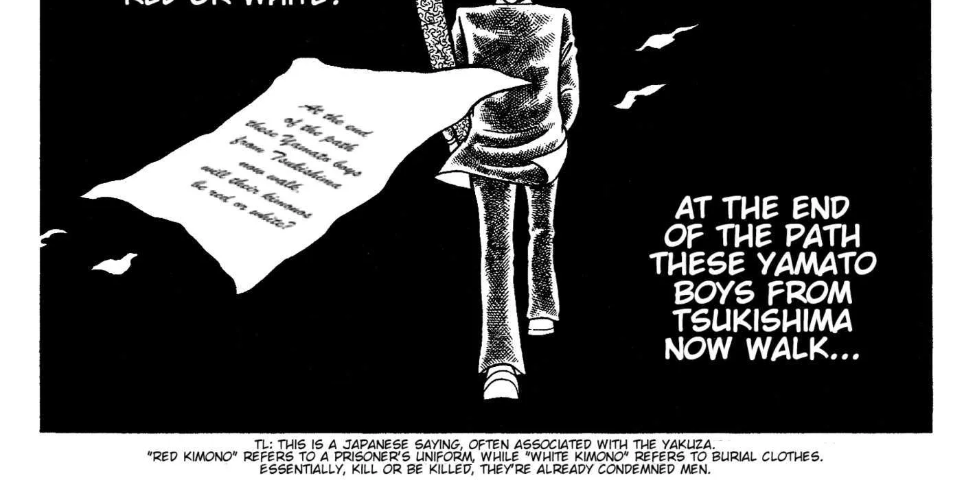 Ring ni Kakero Chapter 50 page 98 - 