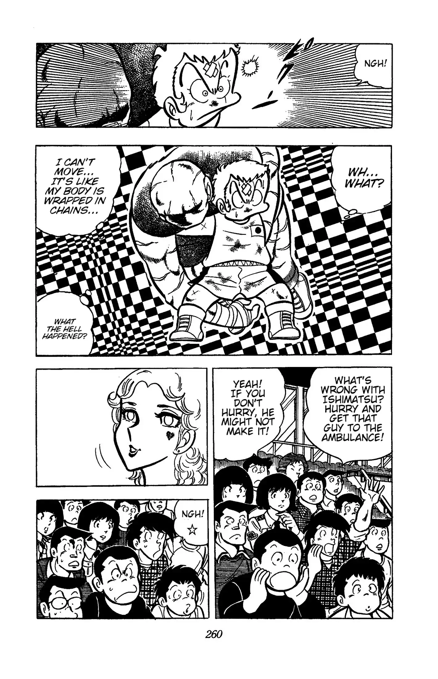 Ring ni Kakero Chapter 51 page 37 - 