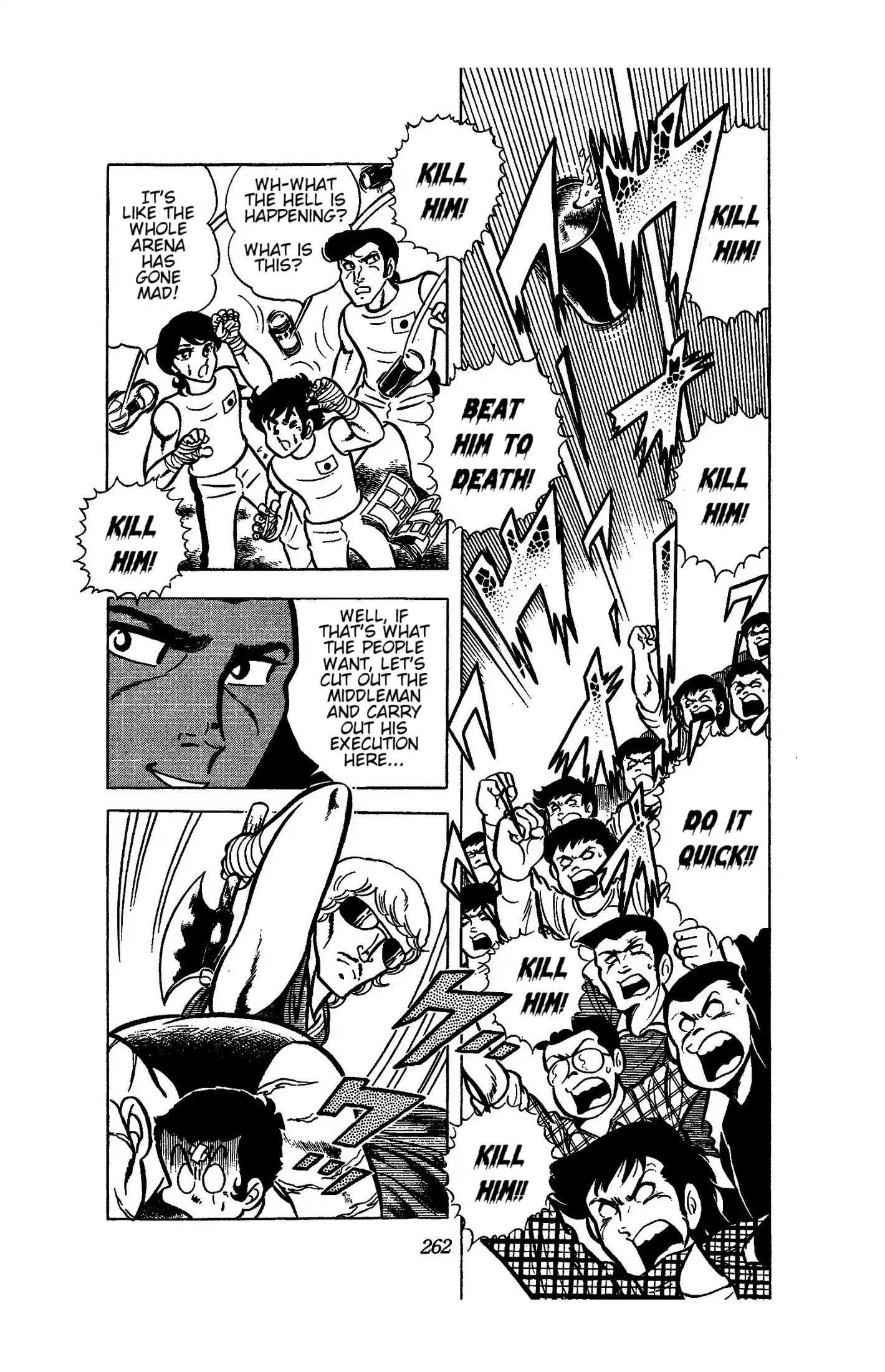 Ring ni Kakero Chapter 51 page 39 - 