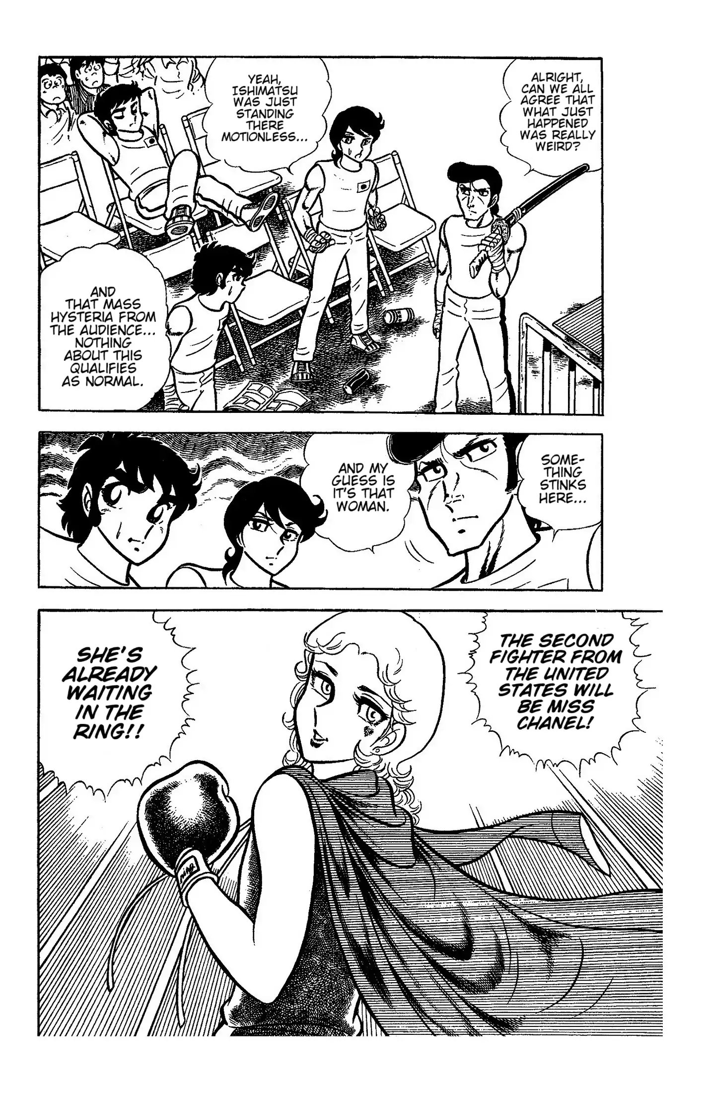 Ring ni Kakero Chapter 51 page 42 - 