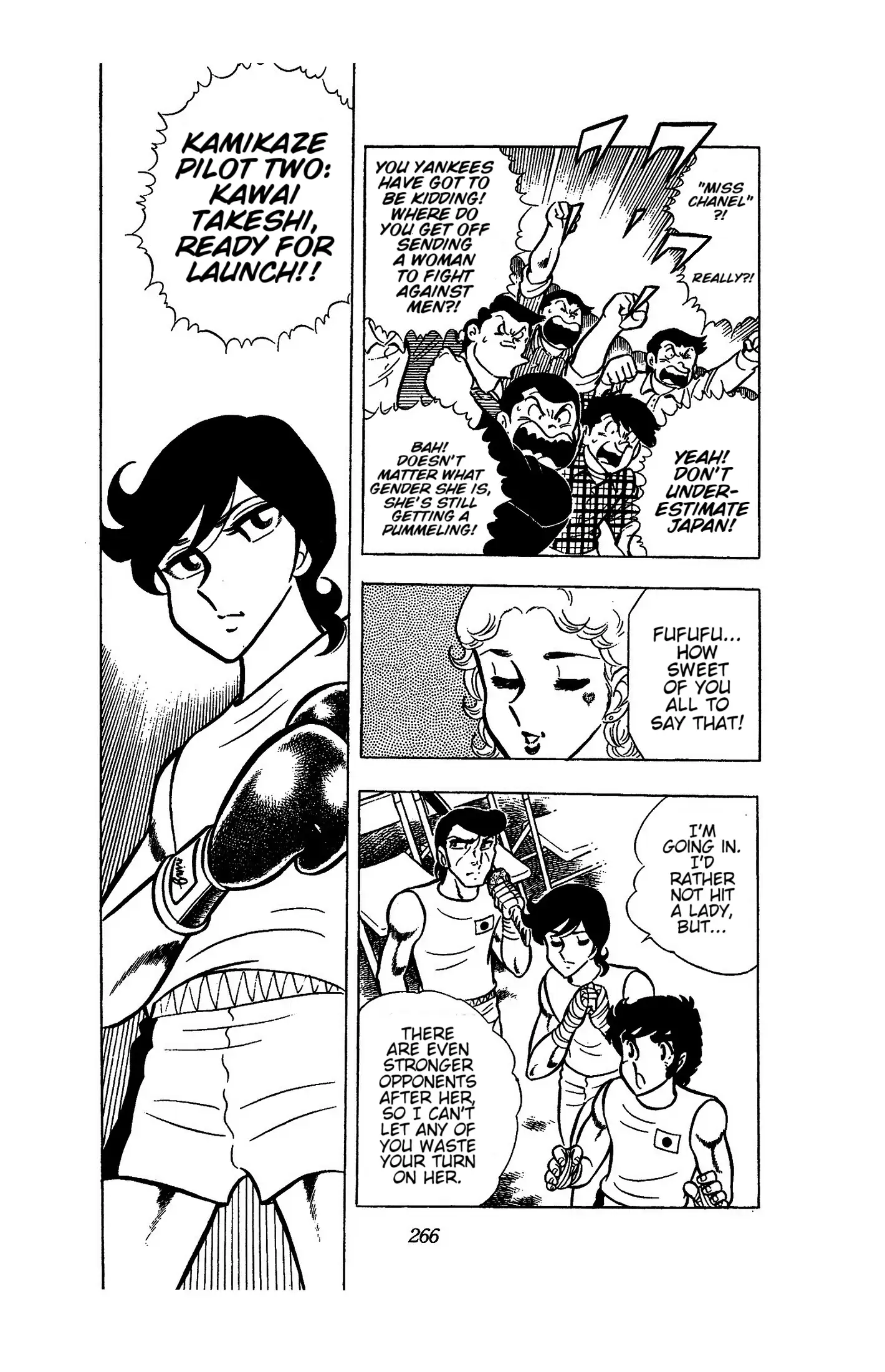 Ring ni Kakero Chapter 51 page 43 - 
