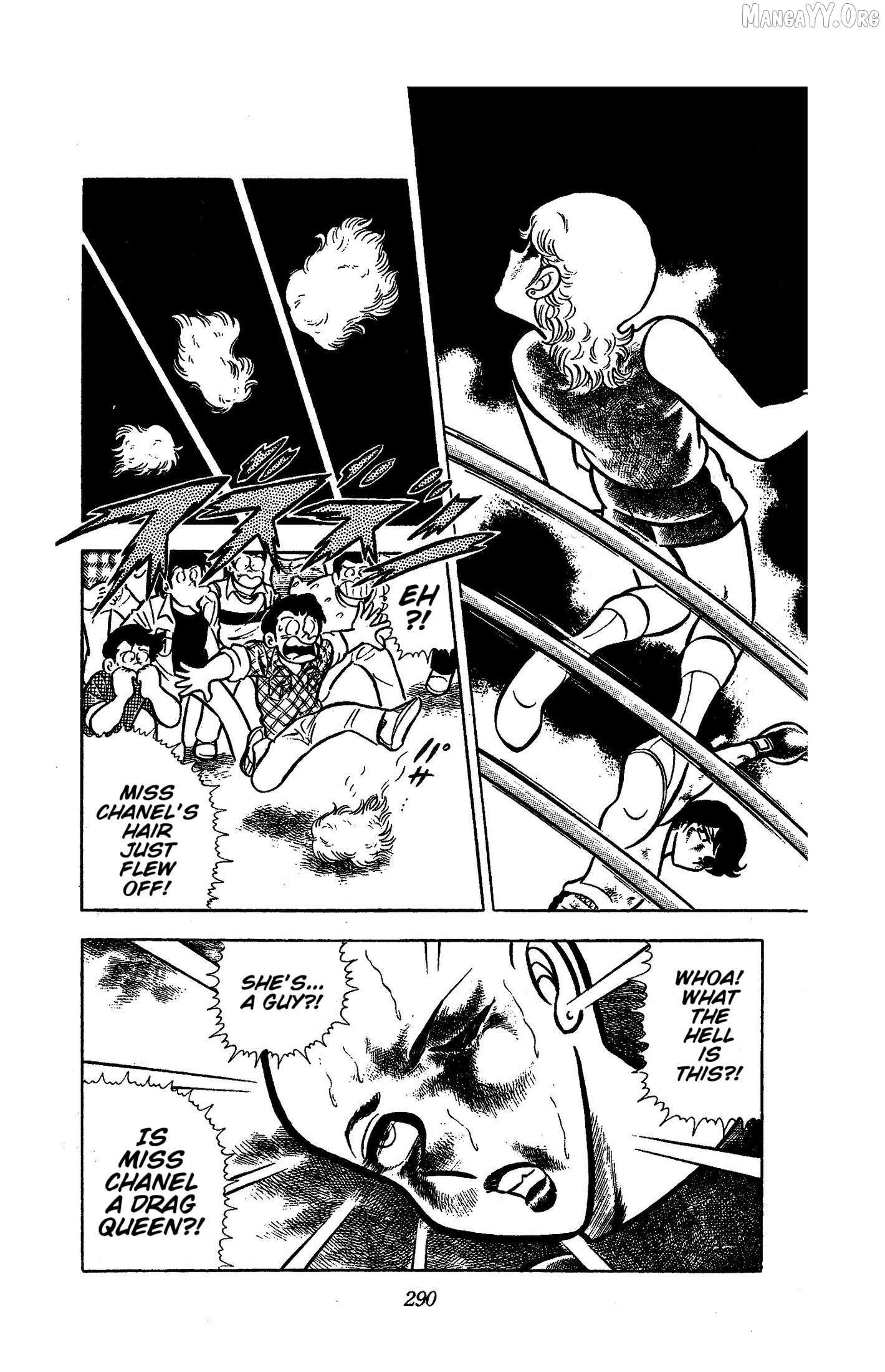 Ring ni Kakero Chapter 52 page 12 - 
