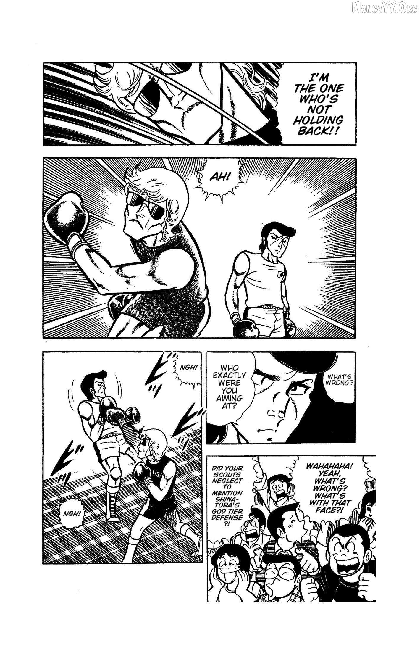 Ring ni Kakero Chapter 52 page 16 - 