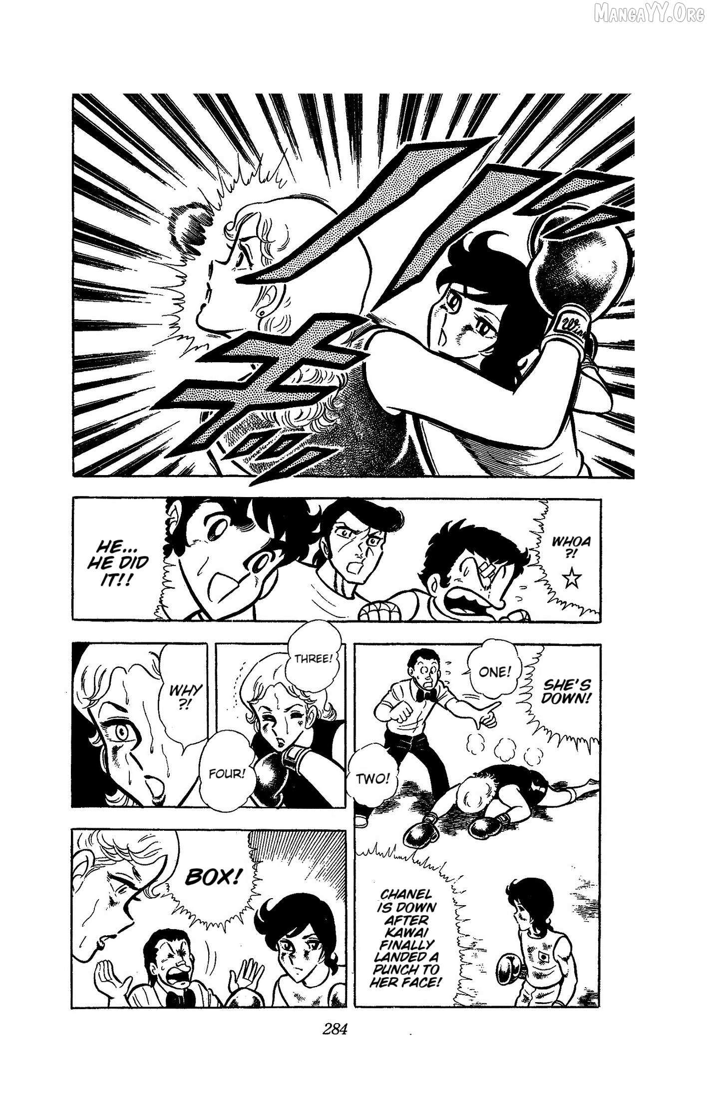 Ring ni Kakero Chapter 52 page 6 - 