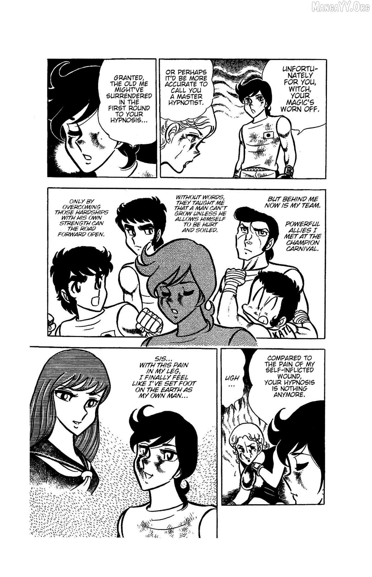 Ring ni Kakero Chapter 52 page 9 - 