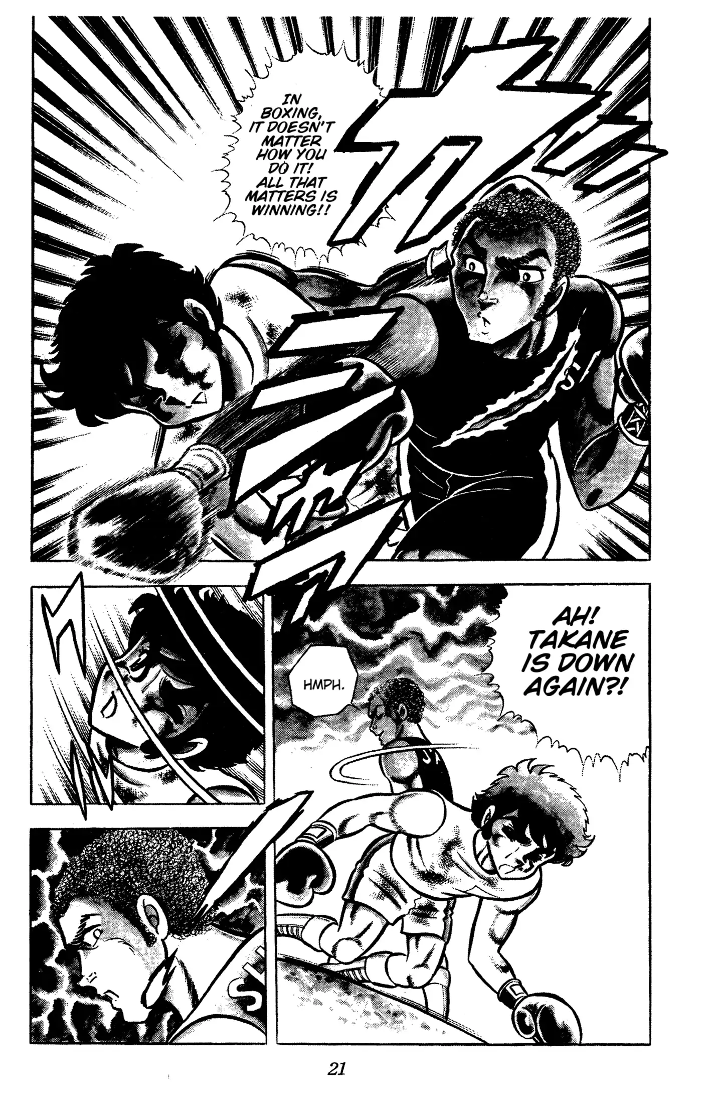 Ring ni Kakero Chapter 54 page 24 - 