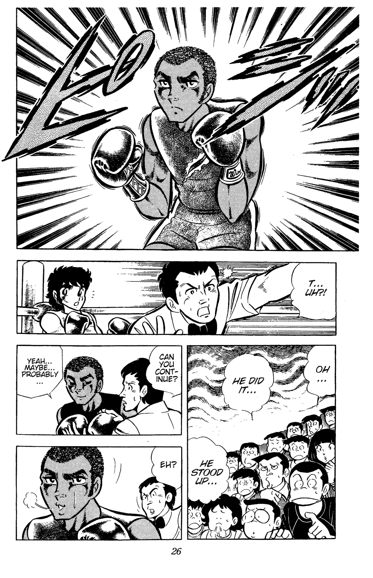 Ring ni Kakero Chapter 54 page 28 - 