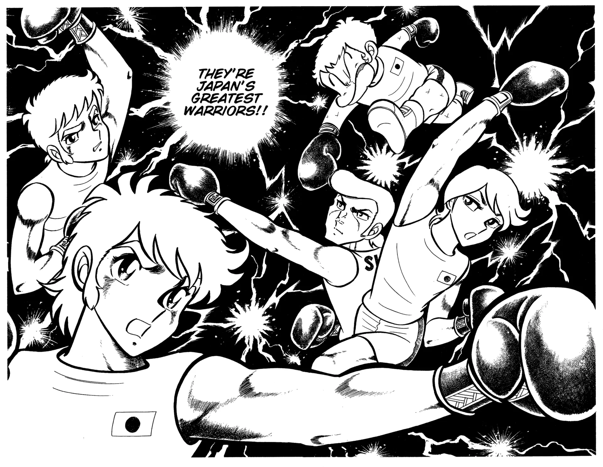 Ring ni Kakero Chapter 54 page 56 - 