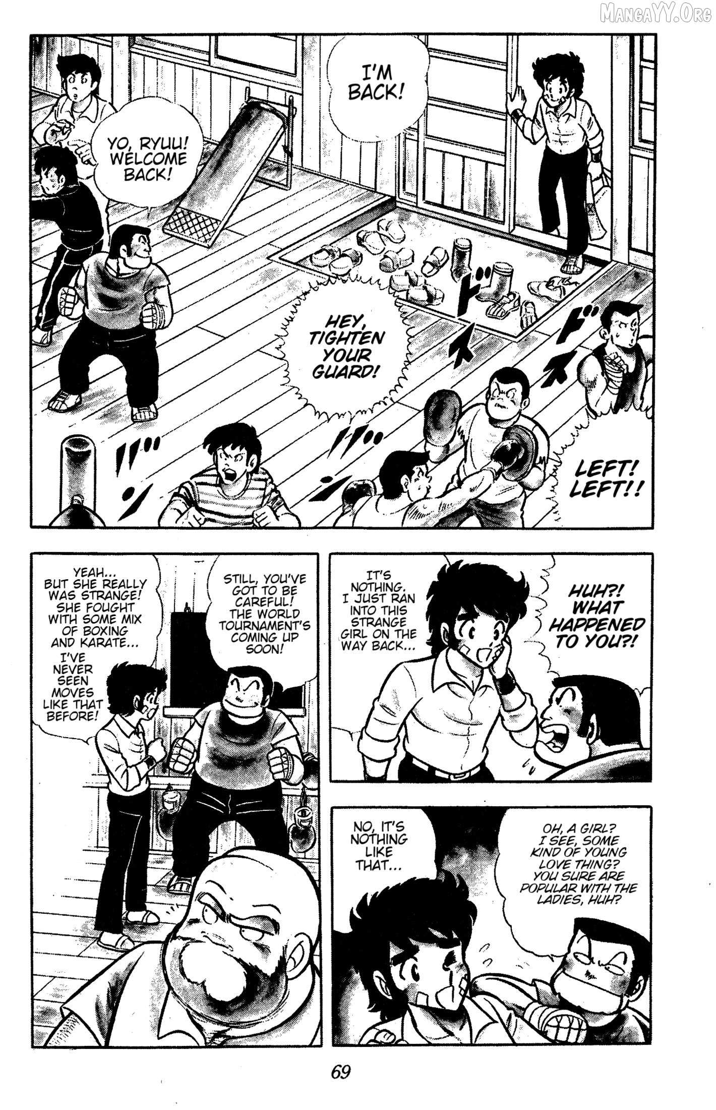 Ring ni Kakero Chapter 55 page 11 - 