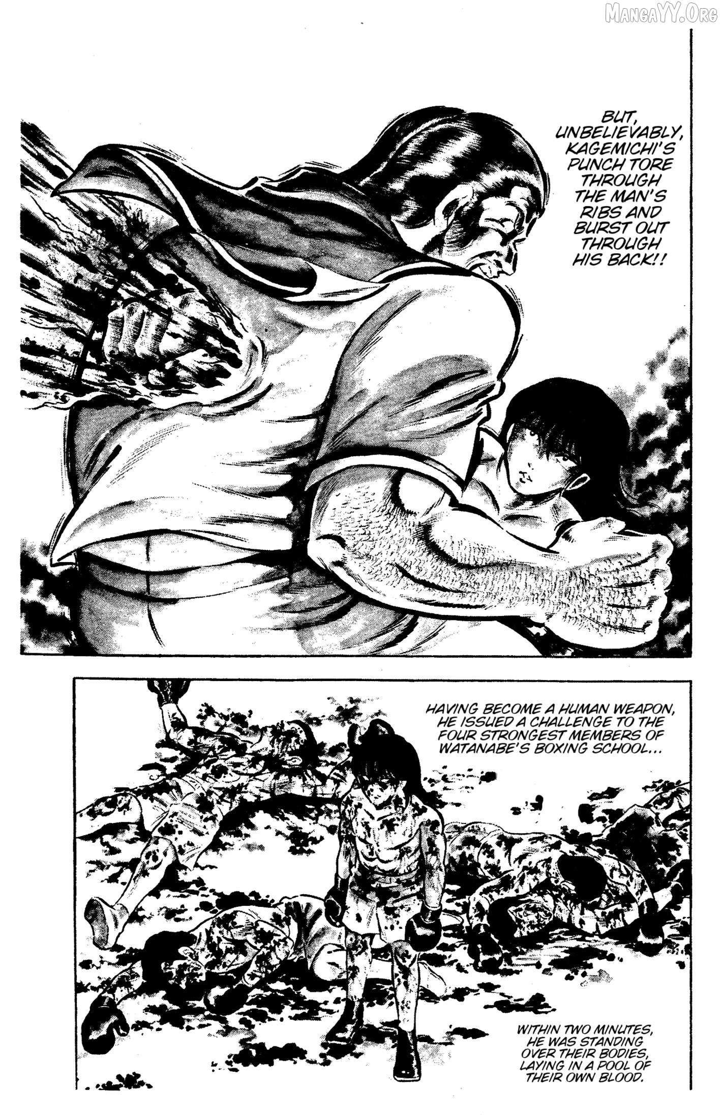 Ring ni Kakero Chapter 55 page 16 - 
