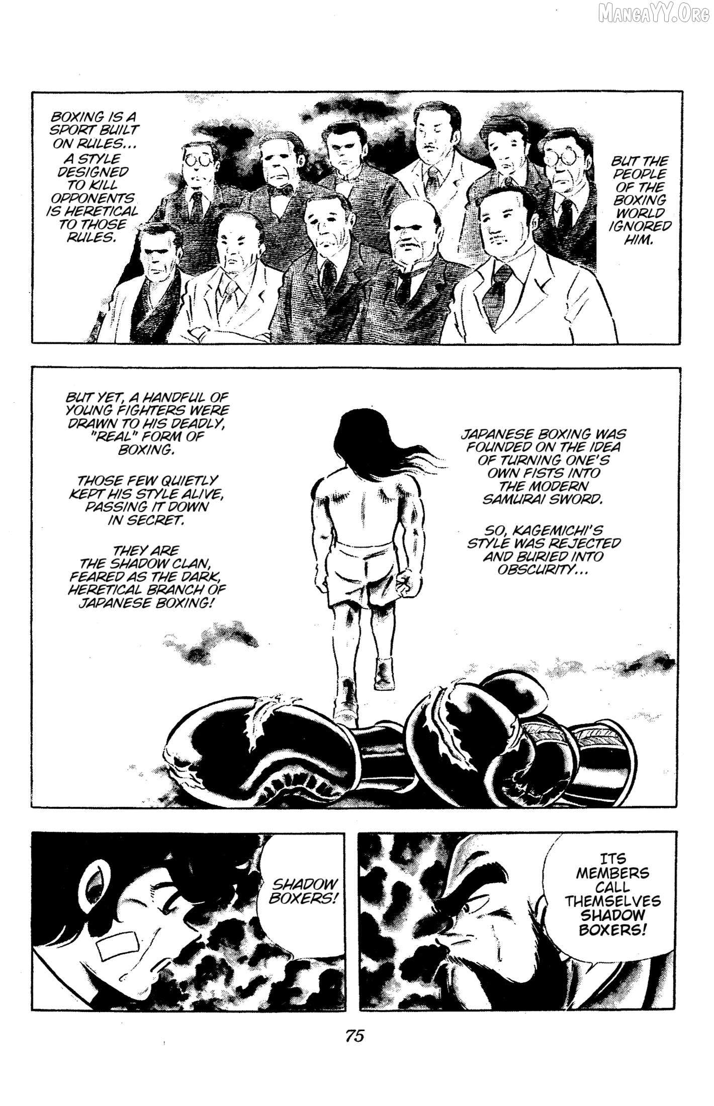 Ring ni Kakero Chapter 55 page 17 - 