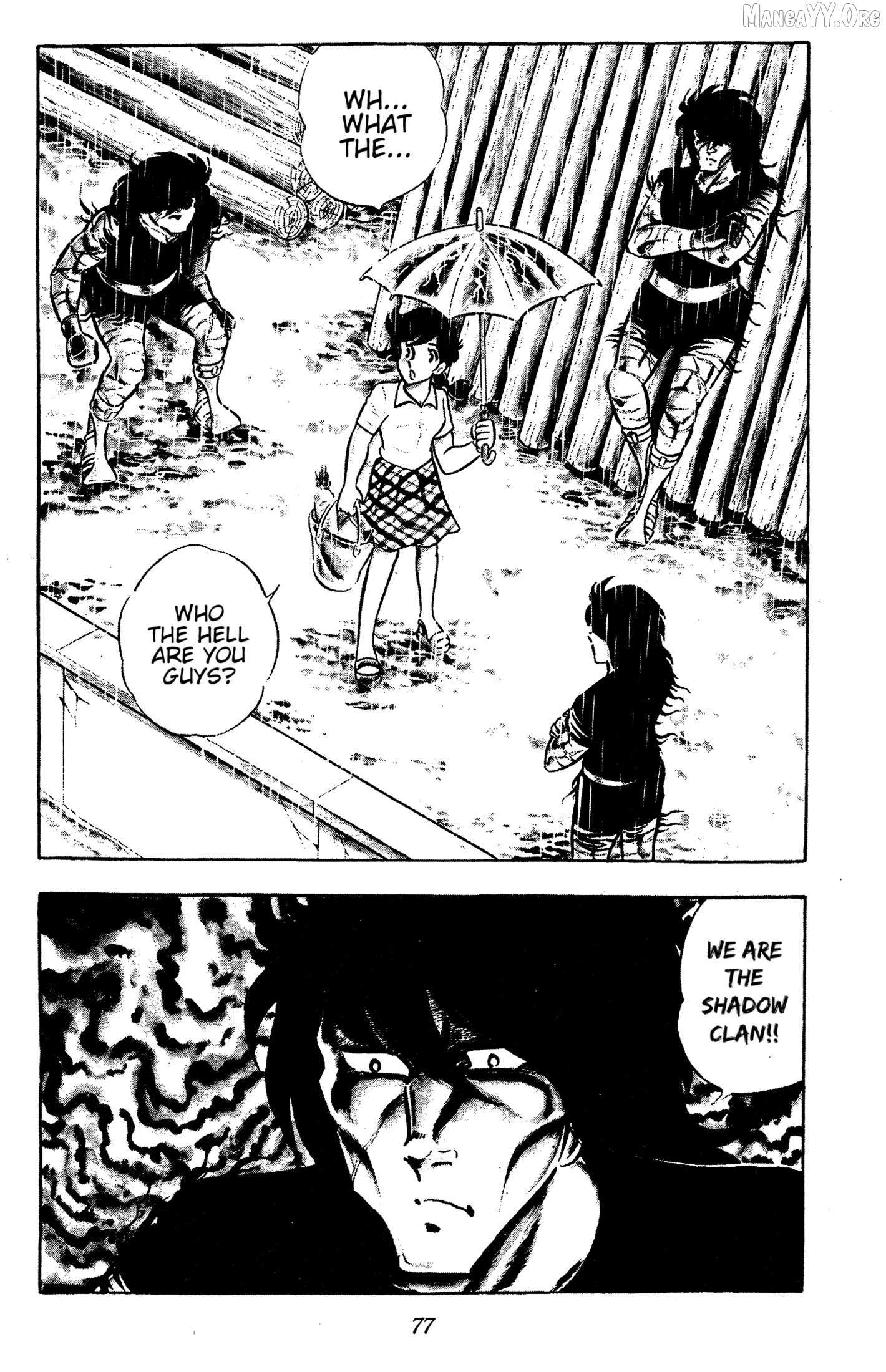 Ring ni Kakero Chapter 55 page 19 - 