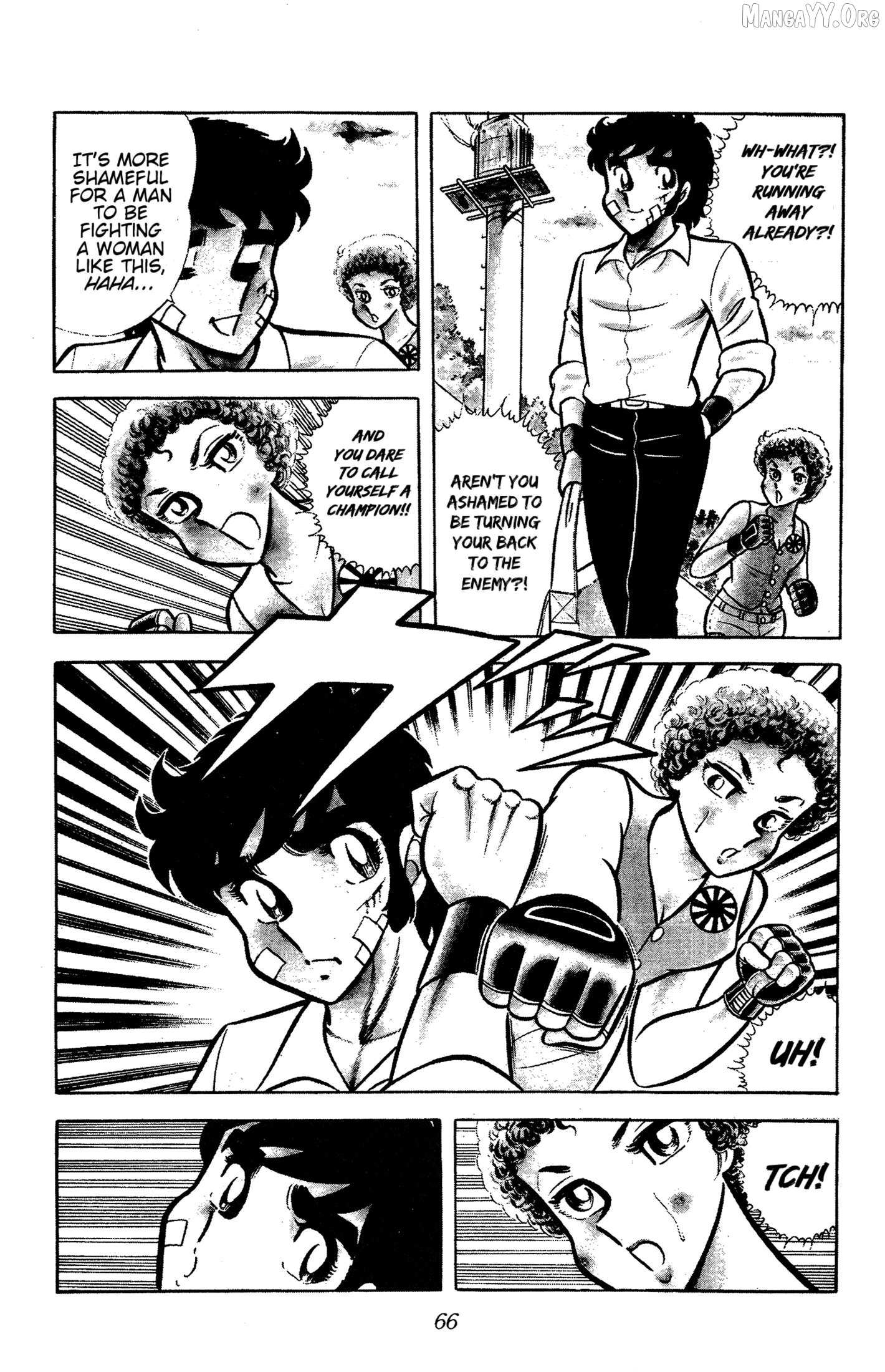 Ring ni Kakero Chapter 55 page 8 - 
