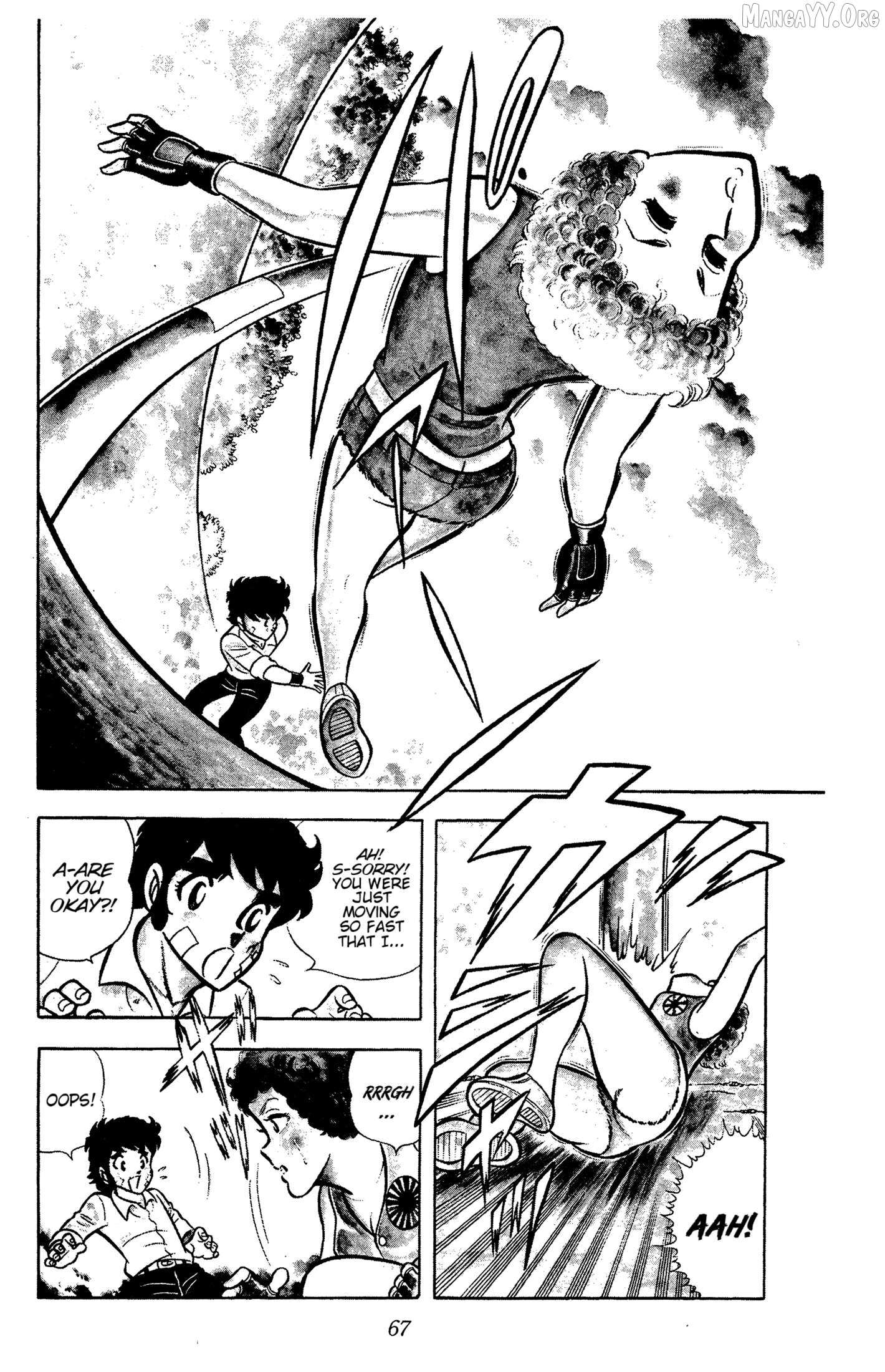 Ring ni Kakero Chapter 55 page 9 - 