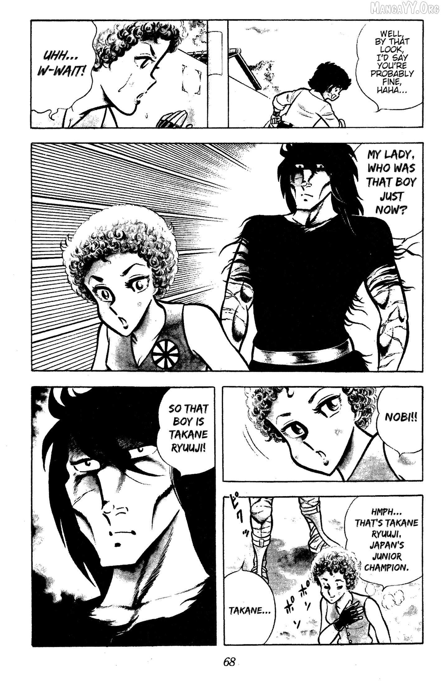 Ring ni Kakero Chapter 55 page 10 - 