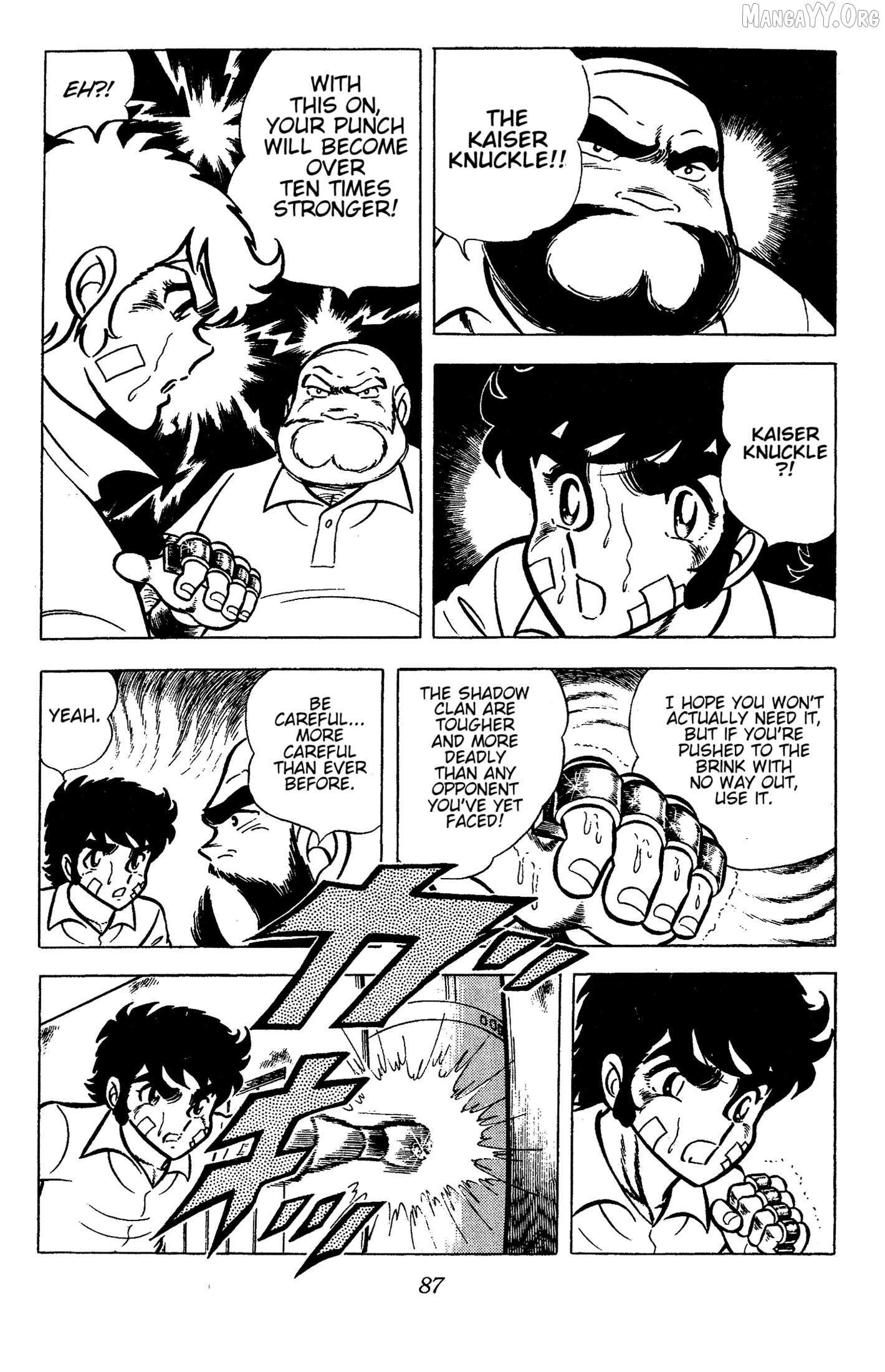 Ring ni Kakero Chapter 56 page 11 - 