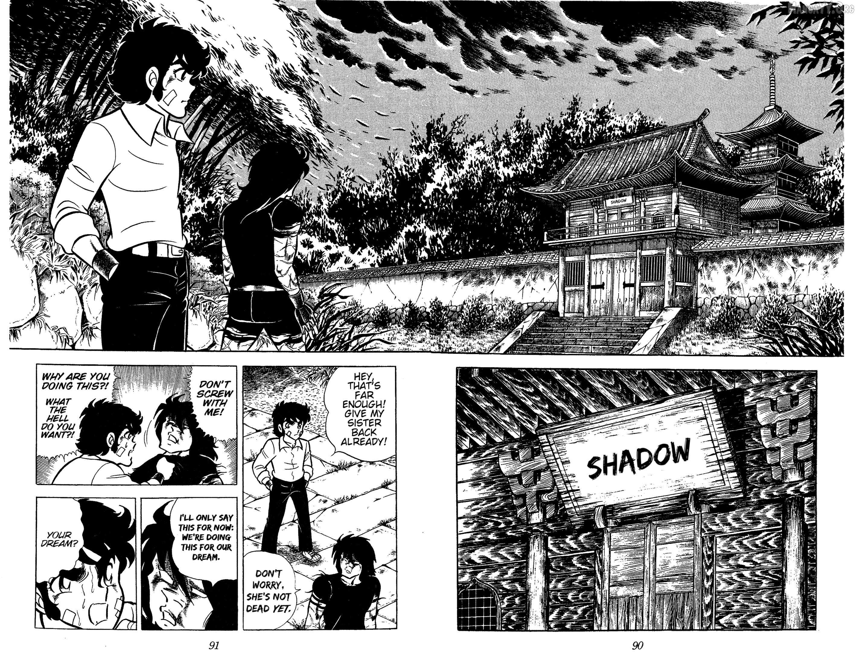 Ring ni Kakero Chapter 56 page 14 - 
