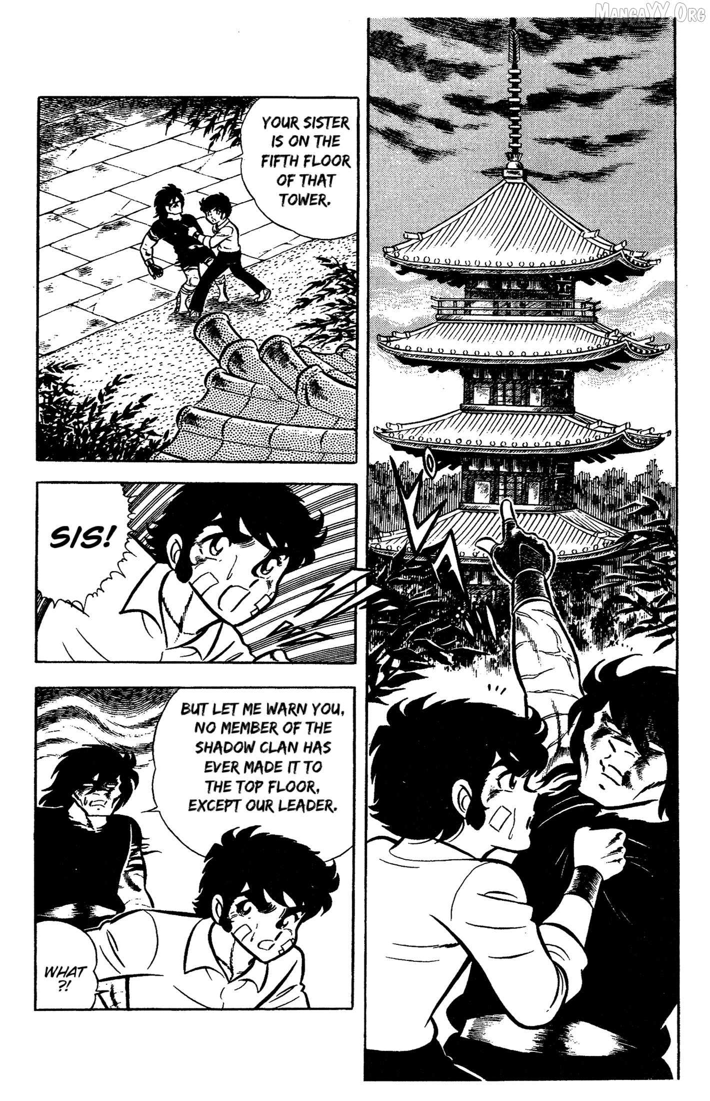 Ring ni Kakero Chapter 56 page 15 - 
