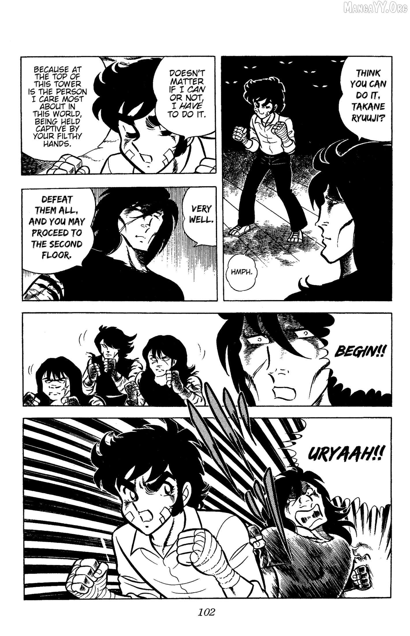 Ring ni Kakero Chapter 56 page 24 - 