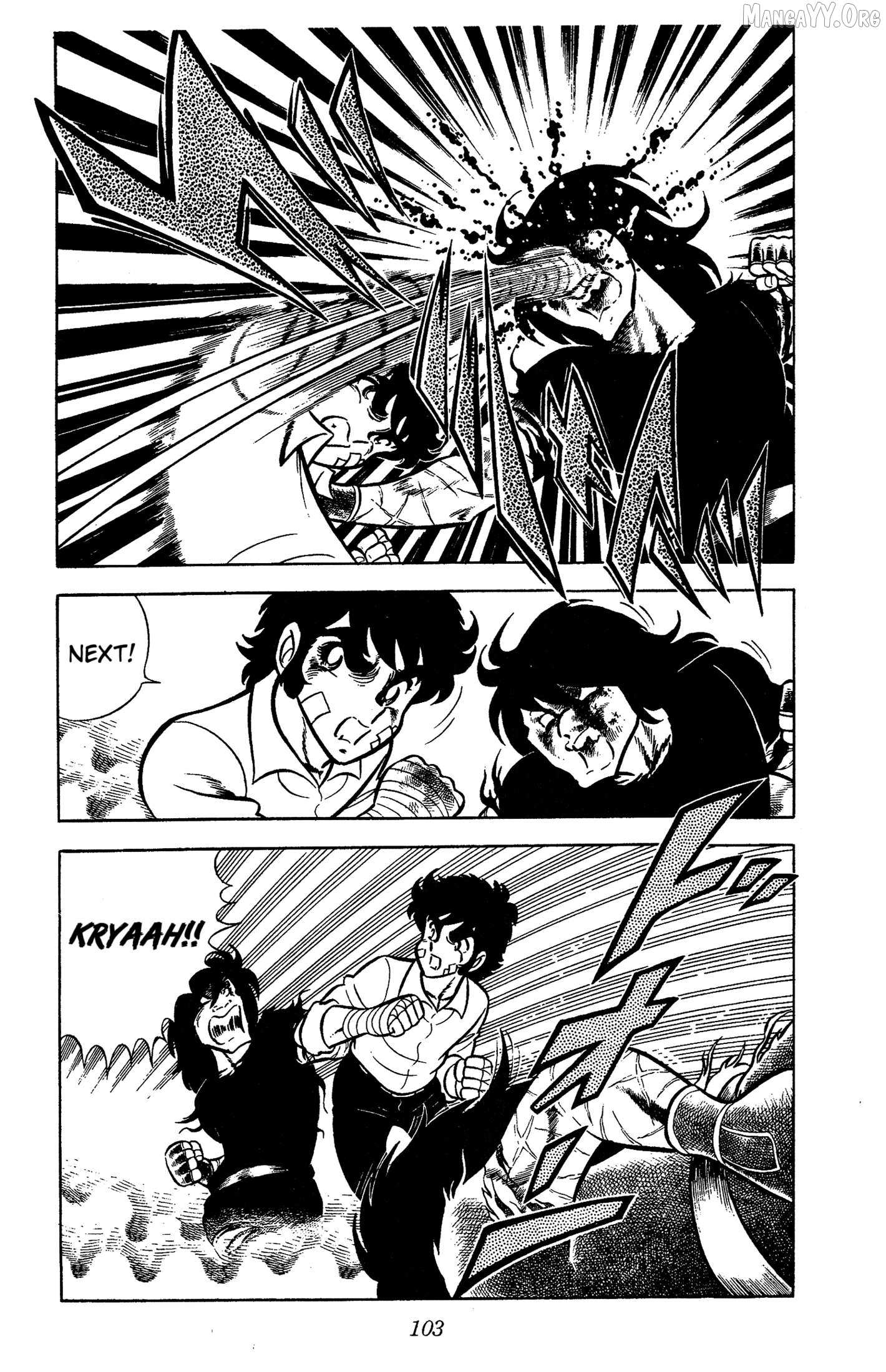 Ring ni Kakero Chapter 56 page 25 - 